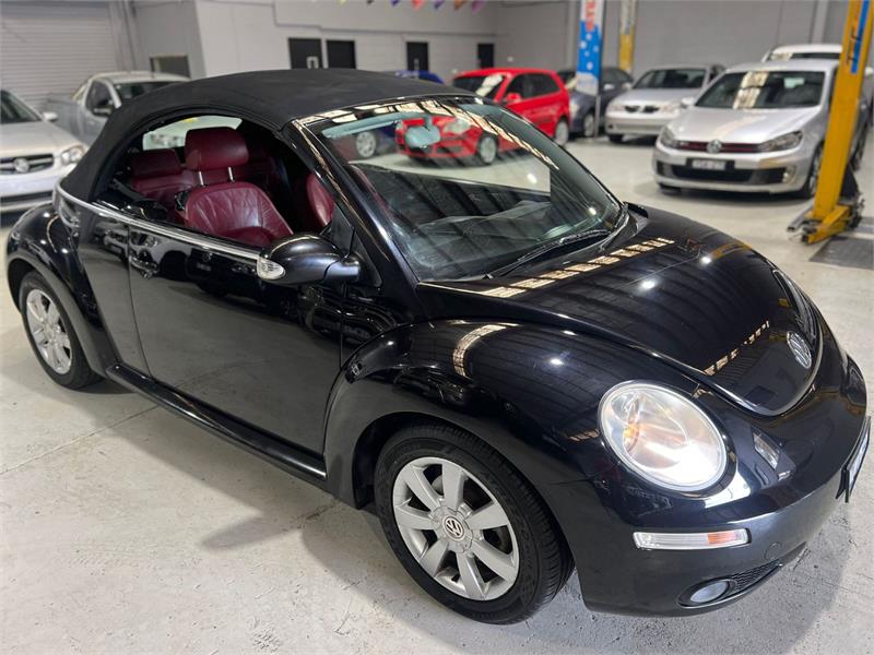 2006 VOLKSWAGEN BEETLE 1Y SPORTS AUTOMATIC CABRIOLET JACFD5237894 JUST CARS