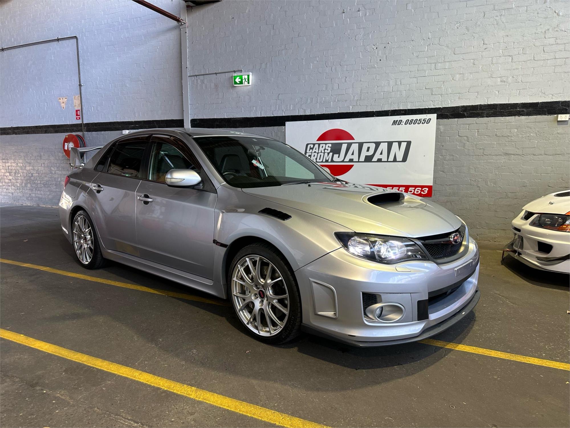 2012 SUBARU IMPREZA STI S206 GVB STI 6 SPEED MANUAL SEDAN