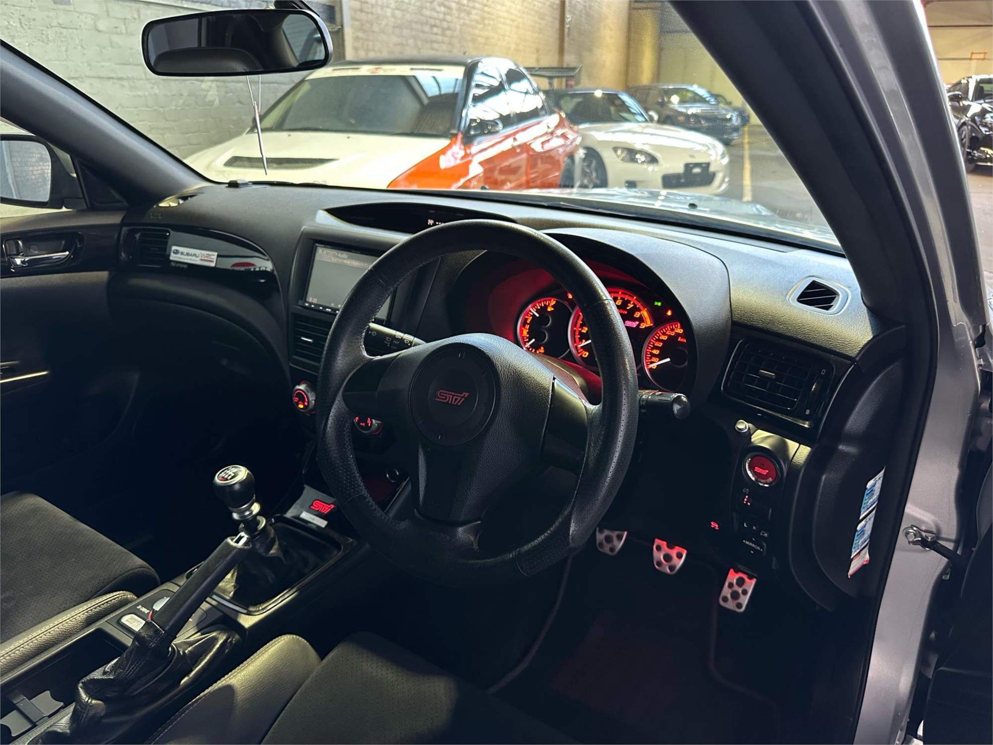 2012 SUBARU IMPREZA STI S206 GVB STI 6 SPEED MANUAL SEDAN