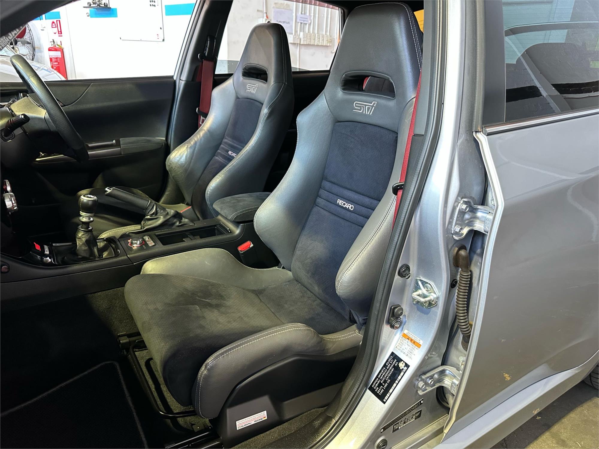 2012 SUBARU IMPREZA STI S206 GVB STI 6 SPEED MANUAL SEDAN