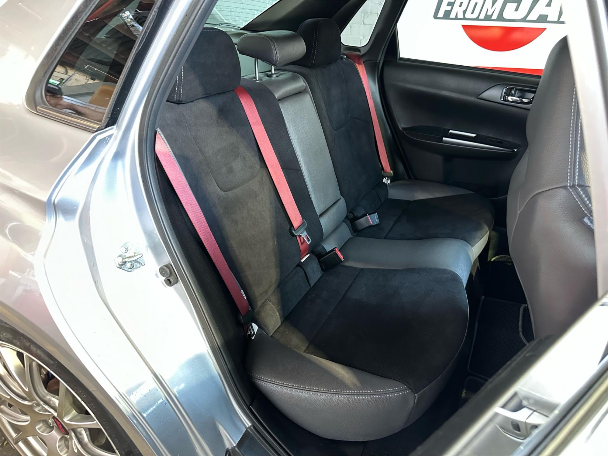 2012 SUBARU IMPREZA STI S206 GVB STI 6 SPEED MANUAL SEDAN