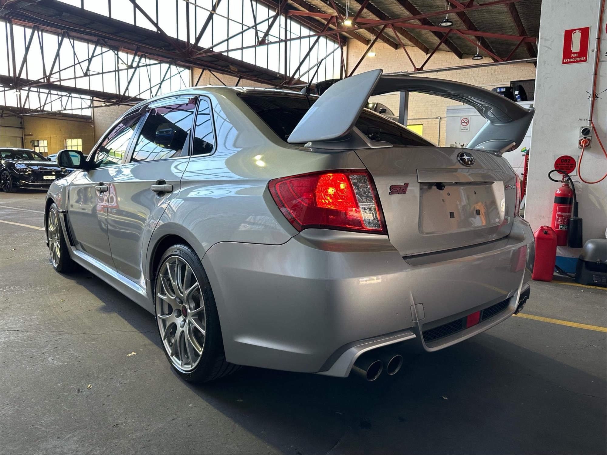 2012 SUBARU IMPREZA STI S206 GVB STI 6 SPEED MANUAL SEDAN