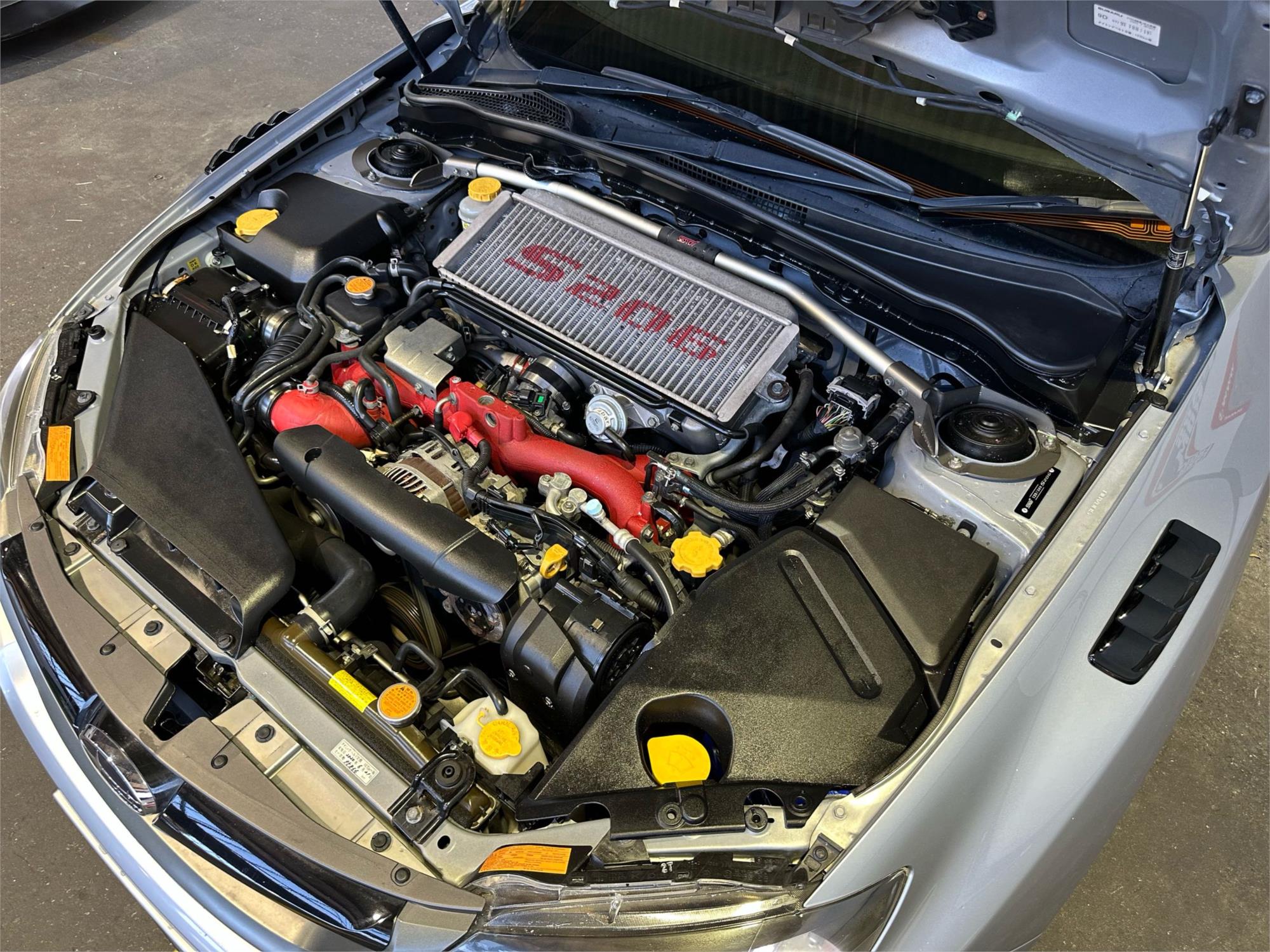 2012 SUBARU IMPREZA STI S206 GVB STI 6 SPEED MANUAL SEDAN