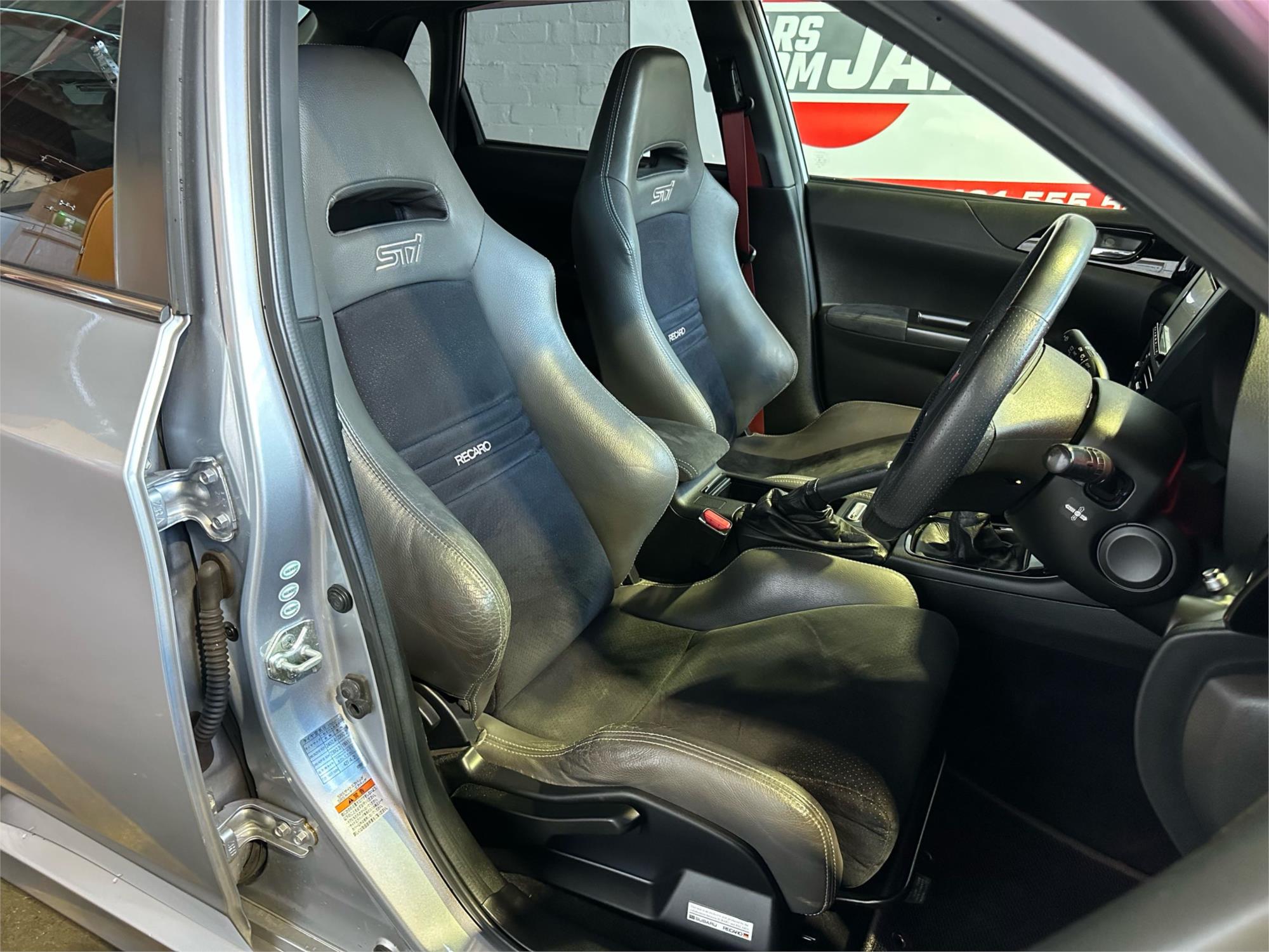 2012 SUBARU IMPREZA STI S206 GVB STI 6 SPEED MANUAL SEDAN