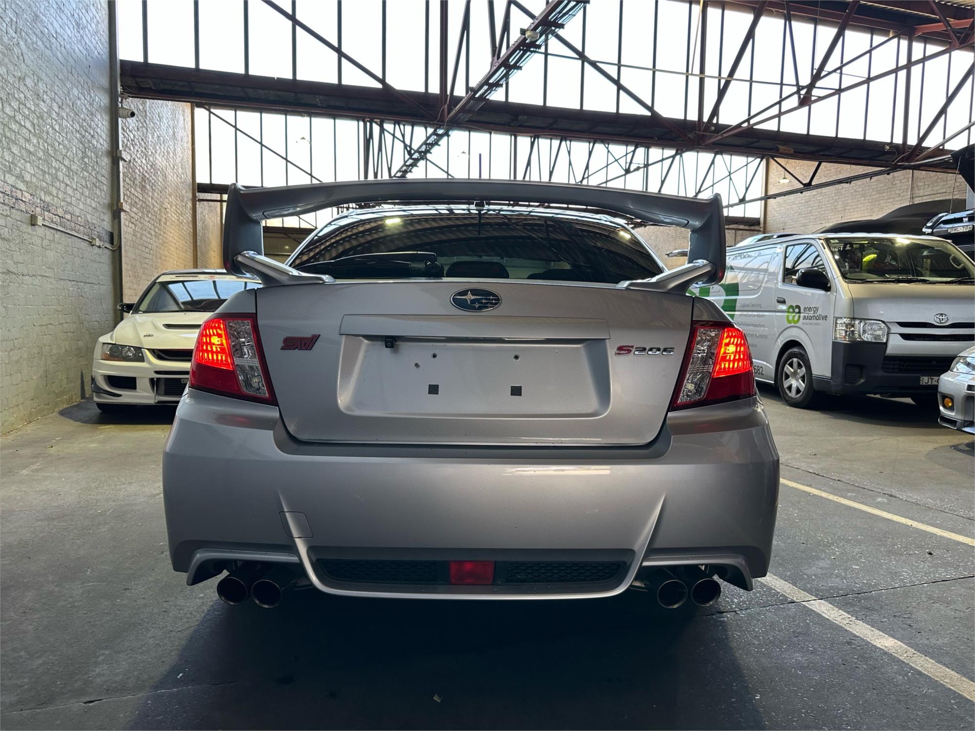 2012 SUBARU IMPREZA STI S206 GVB STI 6 SPEED MANUAL SEDAN