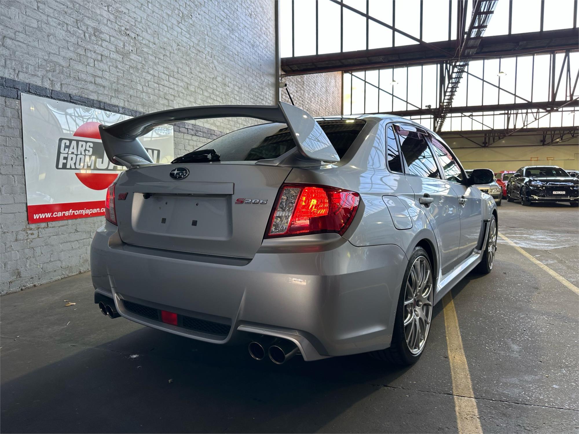 2012 SUBARU IMPREZA STI S206 GVB STI 6 SPEED MANUAL SEDAN