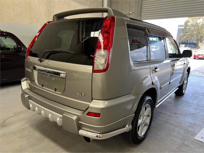 2003 NISSAN XTRAIL GT SR20 TURBO WAGON JCFD5200124 JUST 4X4S