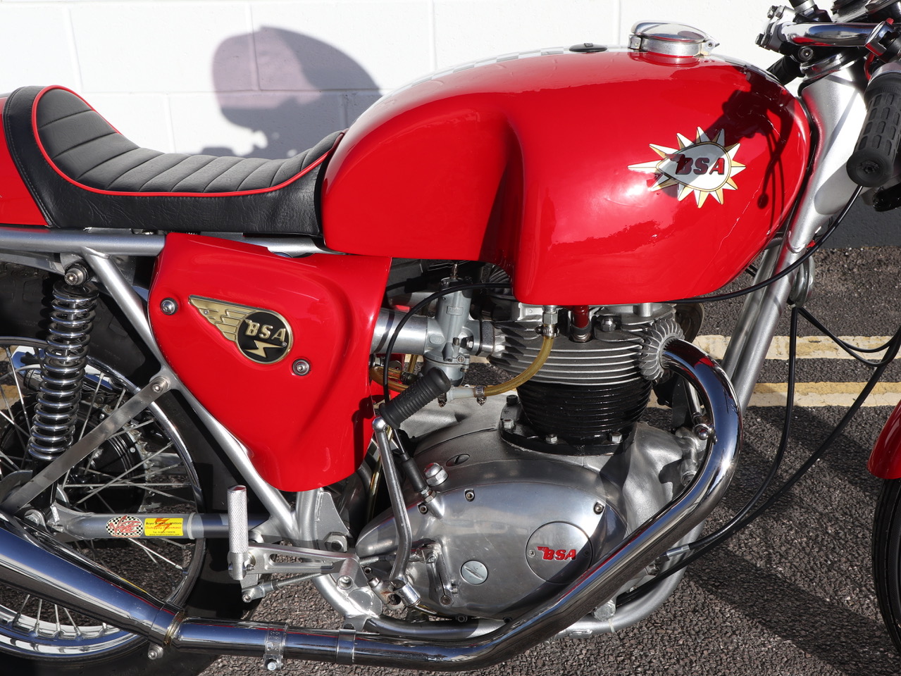 1970 BSA A65L LIGHTNING CAFE RACER - JBFD5243940 - JUST BIKES