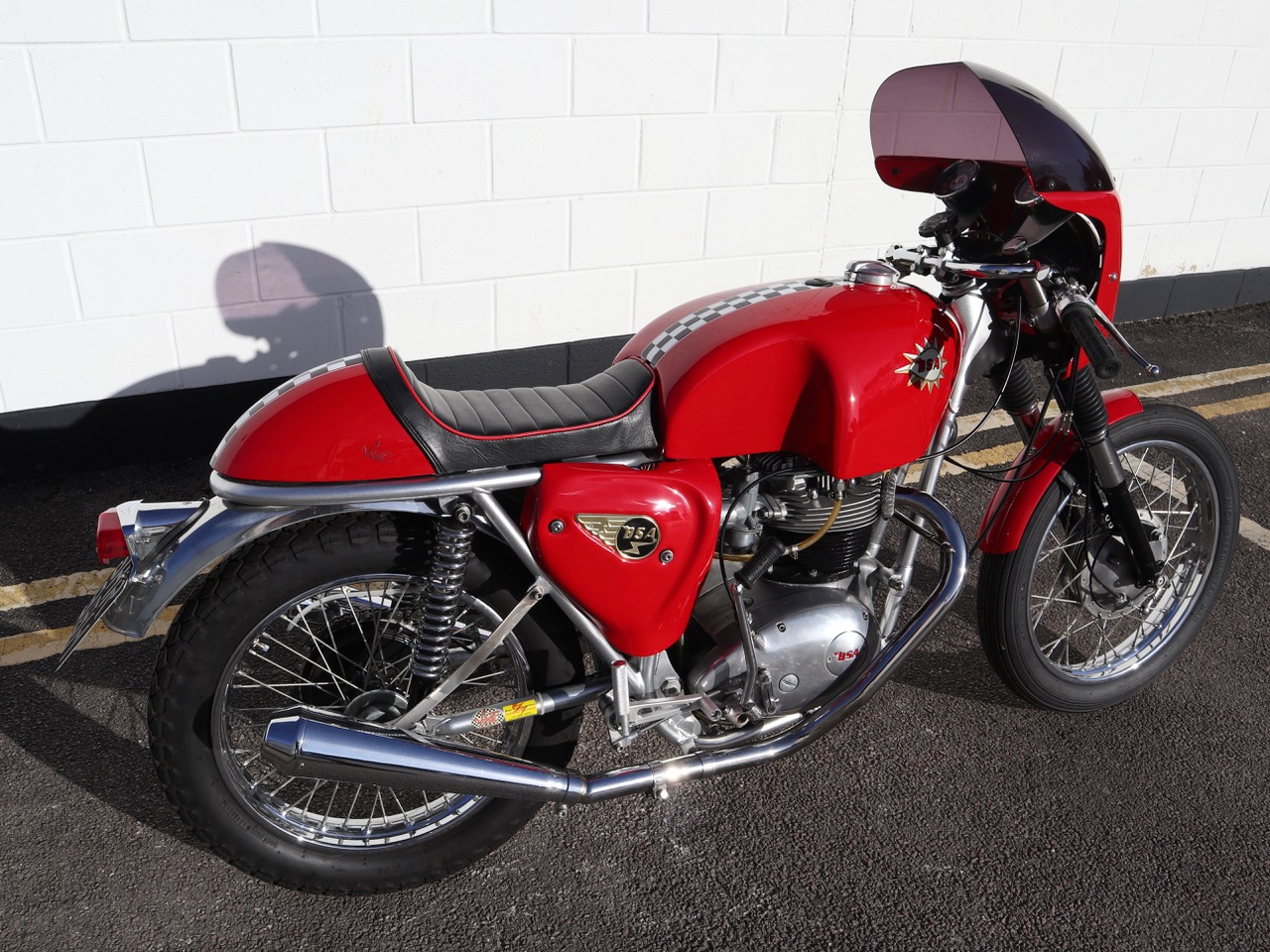 1970 BSA A65L LIGHTNING CAFE RACER - JBFD5243940 - JUST BIKES