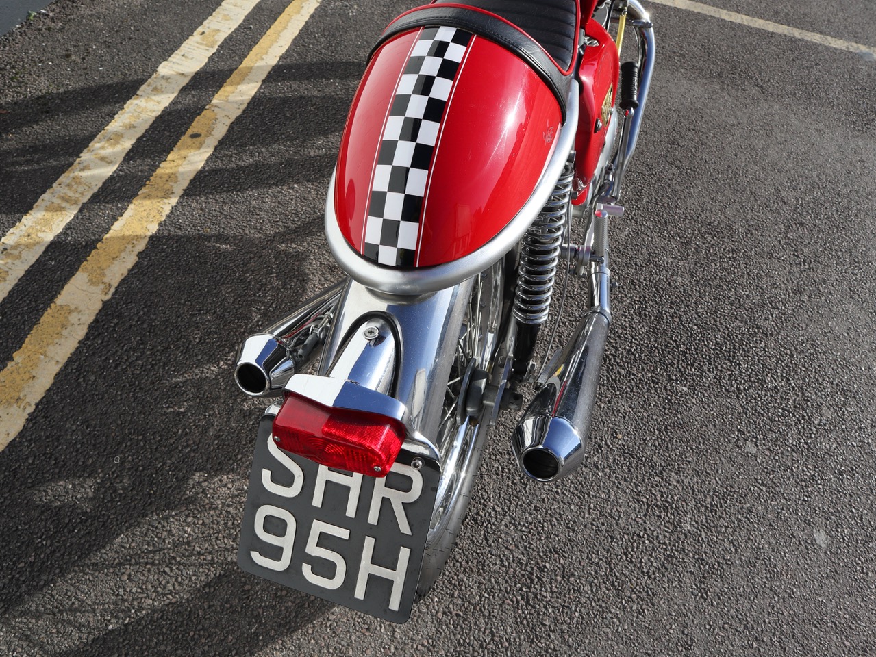 1970 BSA A65L LIGHTNING CAFE RACER - JBFD5243940 - JUST BIKES