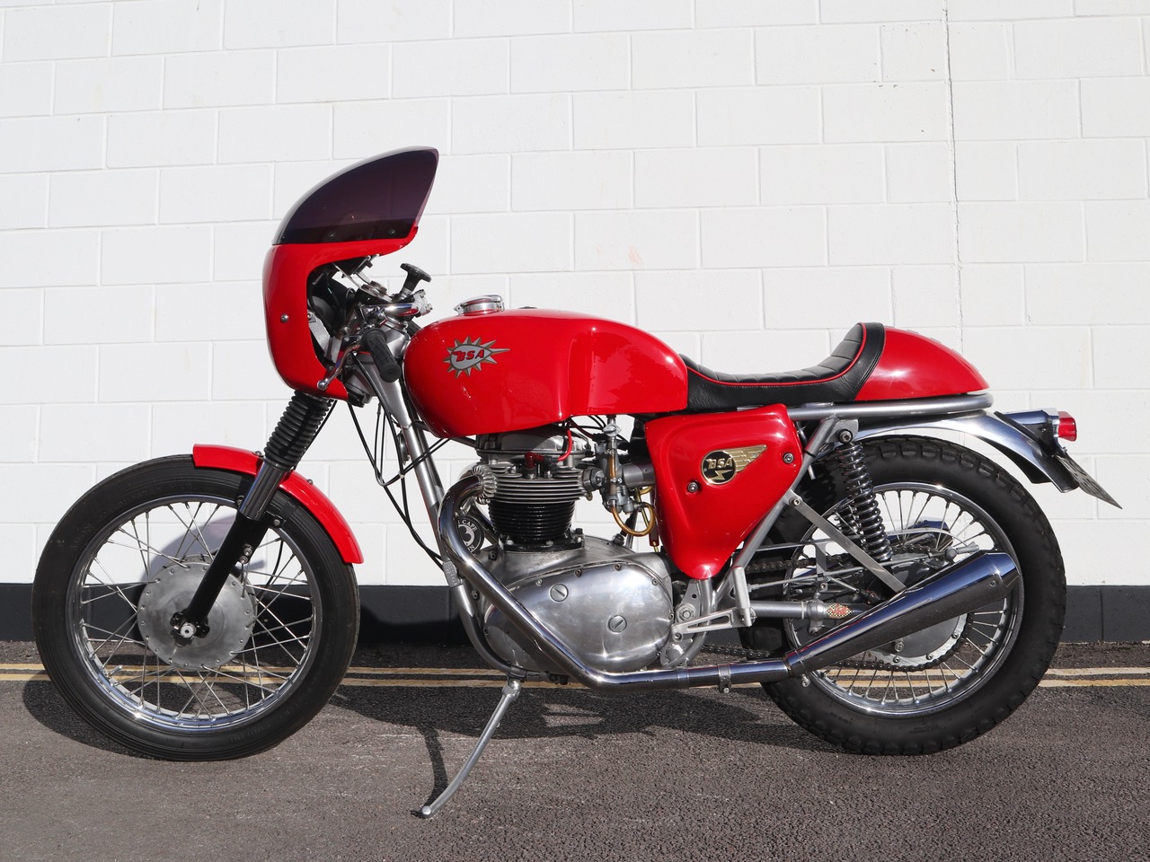 1970 BSA A65L LIGHTNING CAFE RACER - JBFD5243940 - JUST BIKES
