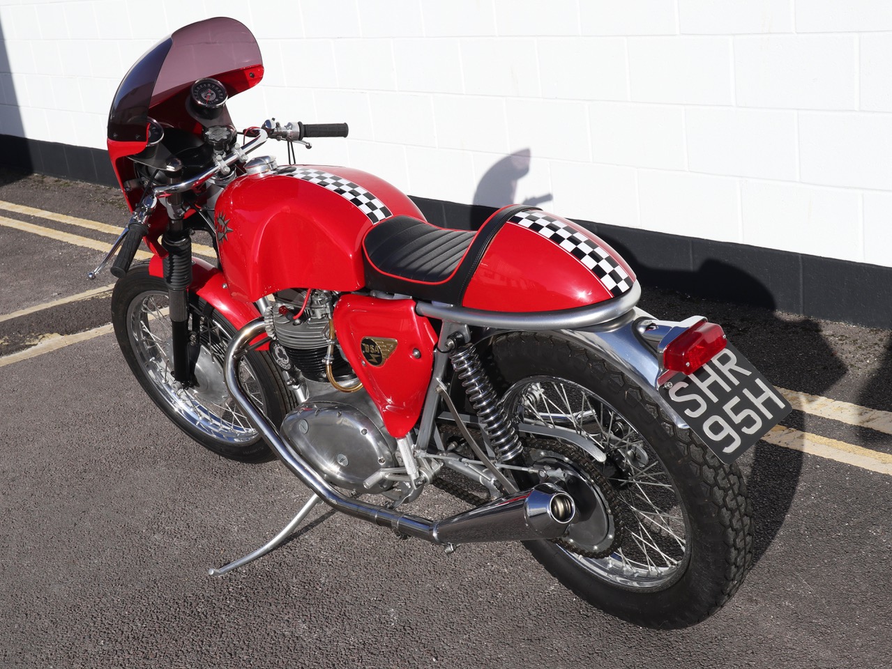 1970 BSA A65L LIGHTNING CAFE RACER - JBFD5243940 - JUST BIKES