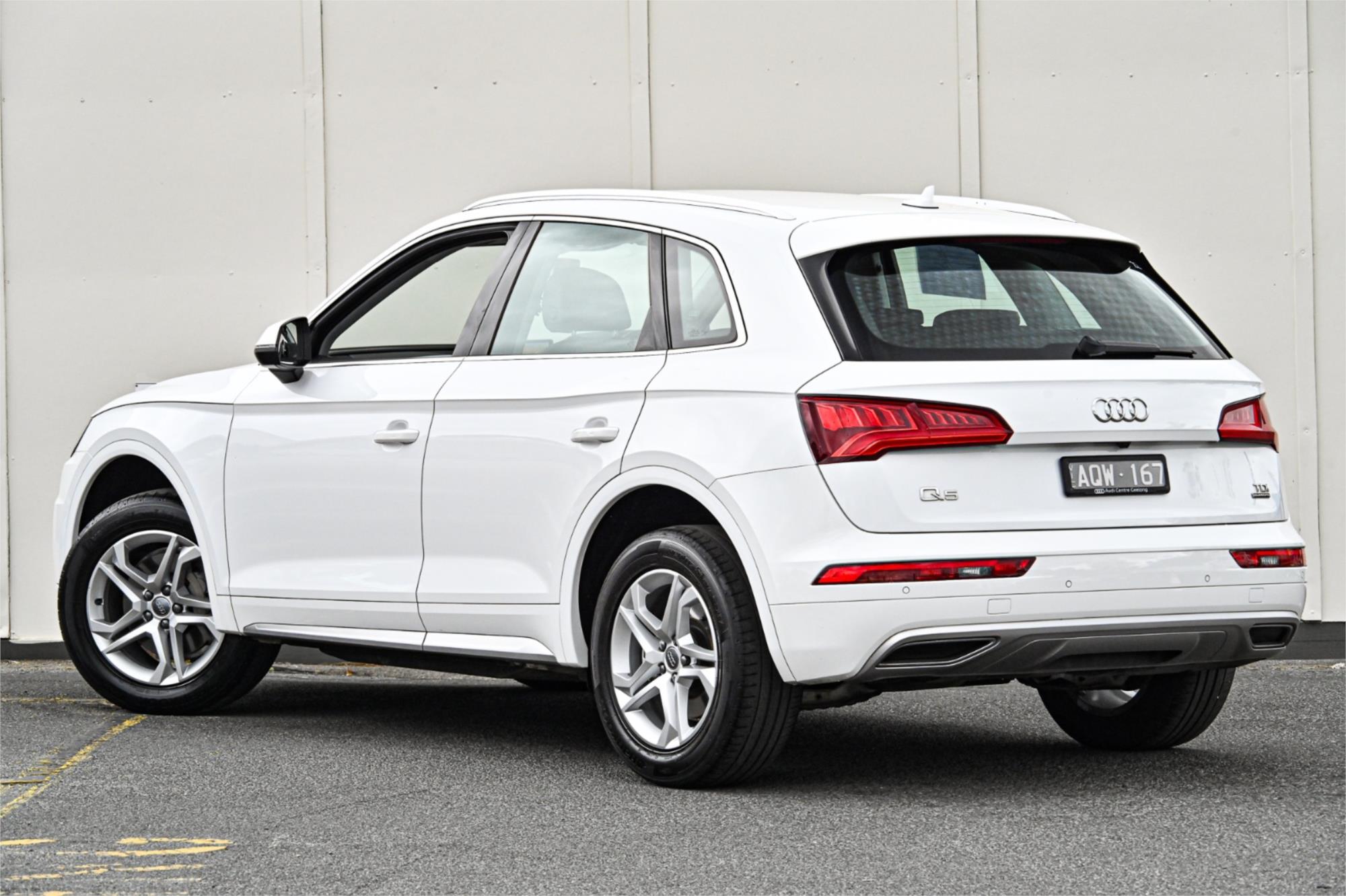 2017 AUDI Q5 FY TDI SPORTS AUTOMATIC DUAL CLUTCH WAGON