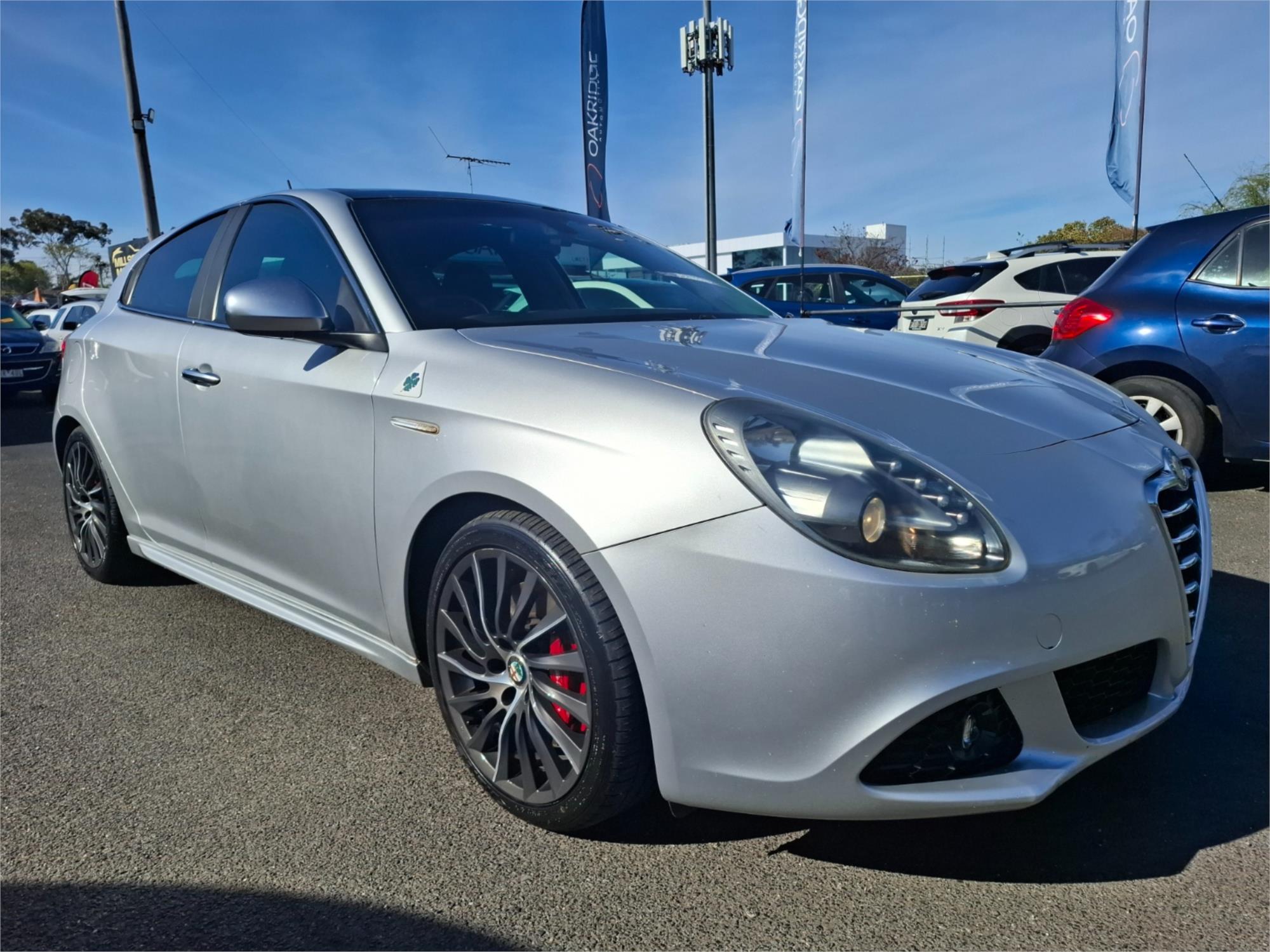 2011 ALFA ROMEO GIULIETTA SERIES 0 QV MANUAL HATCHBACK
