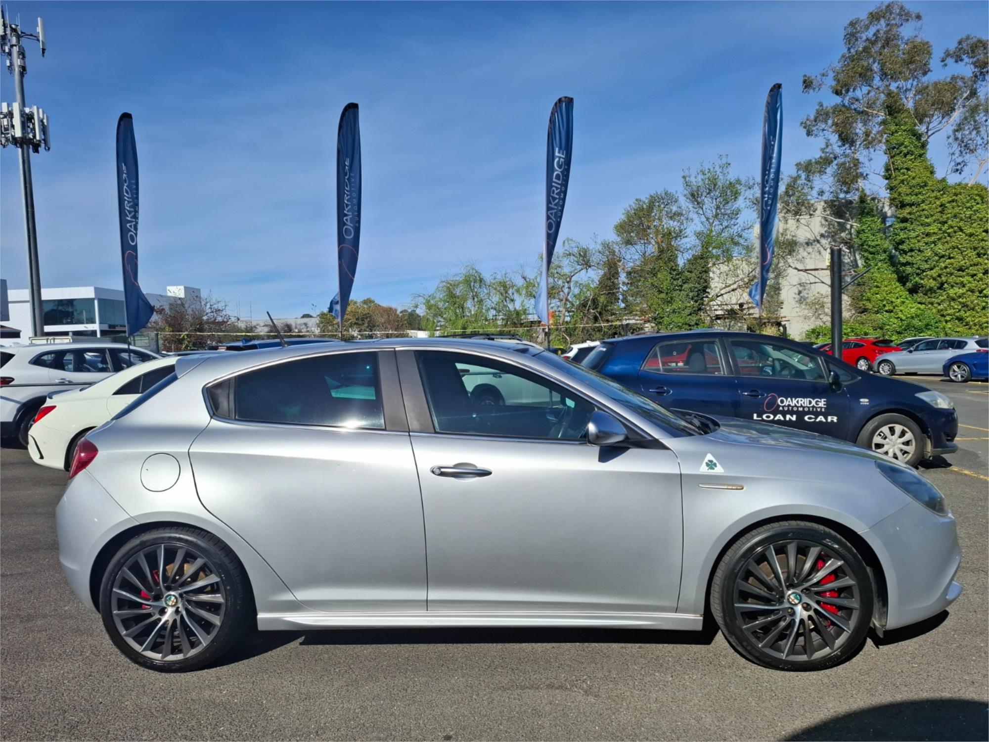 2011 ALFA ROMEO GIULIETTA SERIES 0 QV MANUAL HATCHBACK