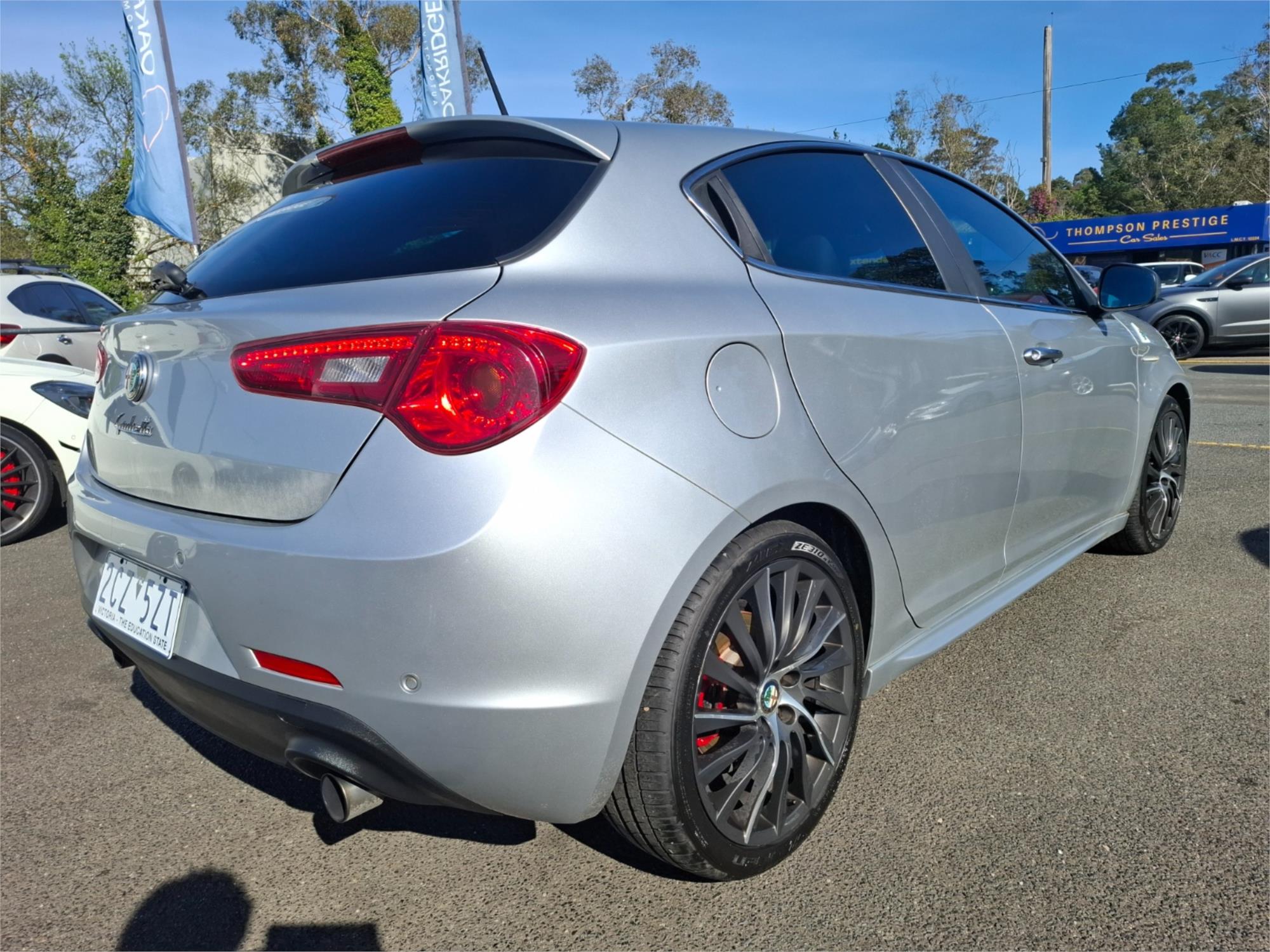 2011 ALFA ROMEO GIULIETTA SERIES 0 QV MANUAL HATCHBACK