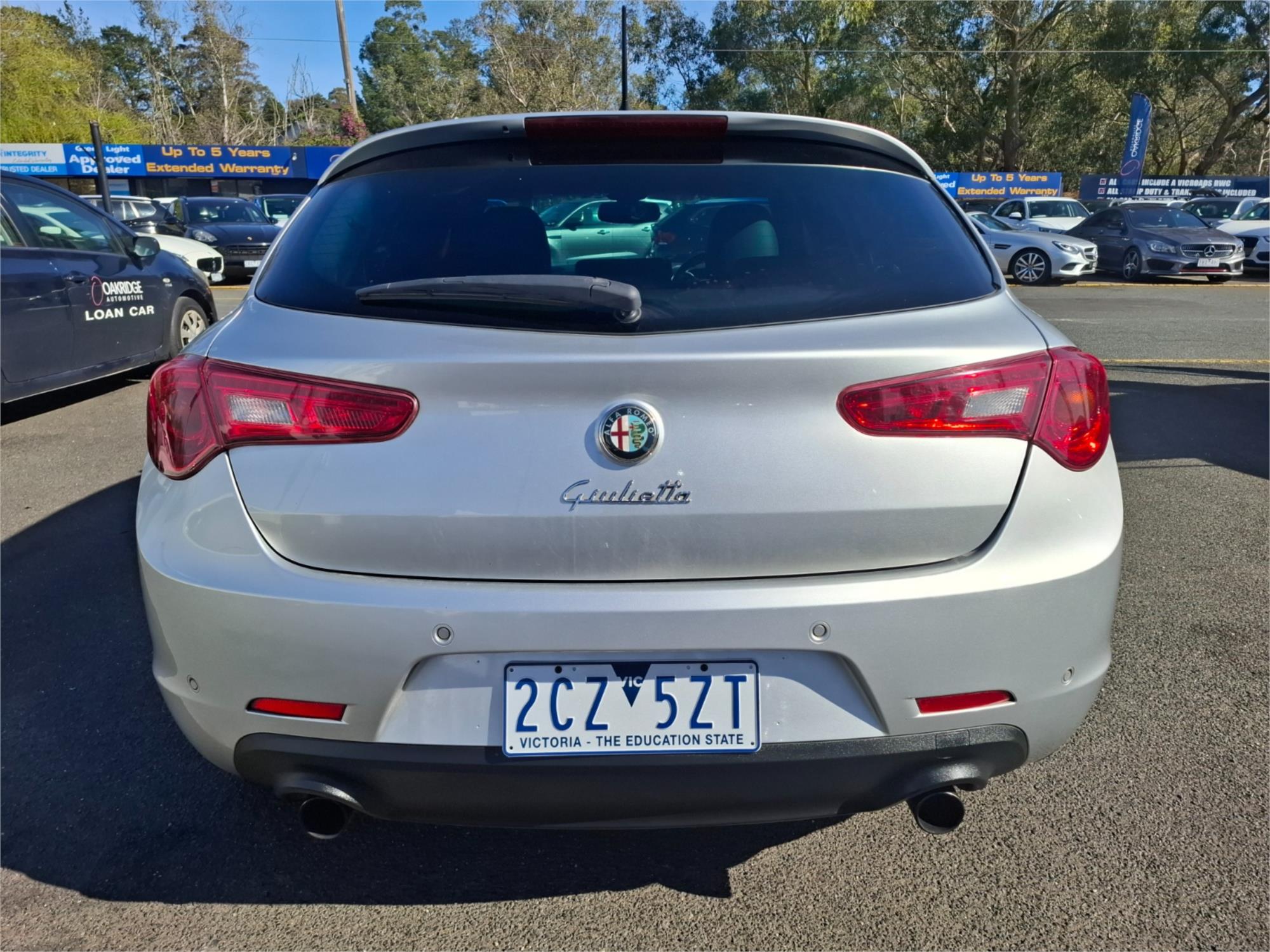 2011 ALFA ROMEO GIULIETTA SERIES 0 QV MANUAL HATCHBACK