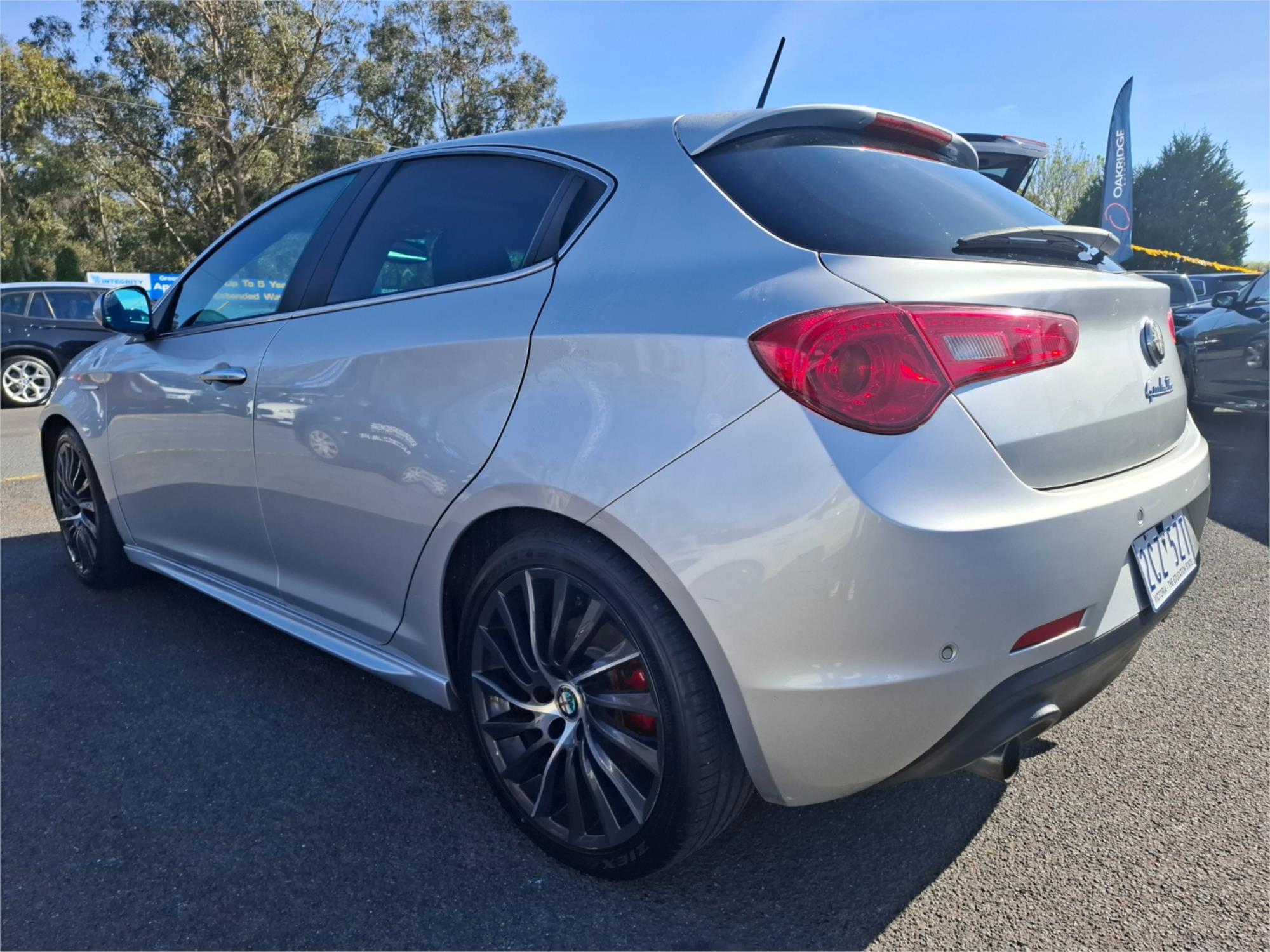 2011 ALFA ROMEO GIULIETTA SERIES 0 QV MANUAL HATCHBACK
