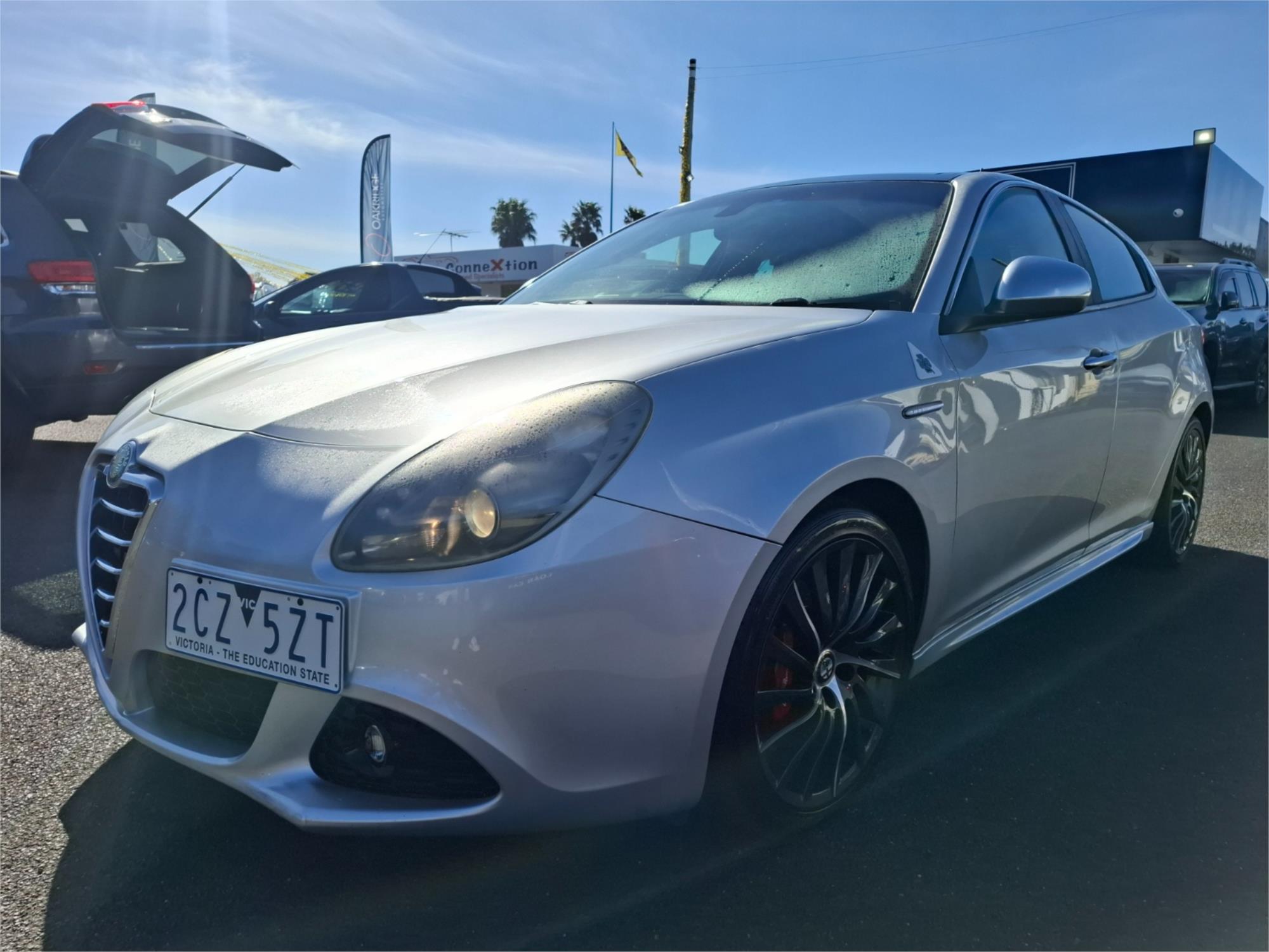2011 ALFA ROMEO GIULIETTA SERIES 0 QV MANUAL HATCHBACK