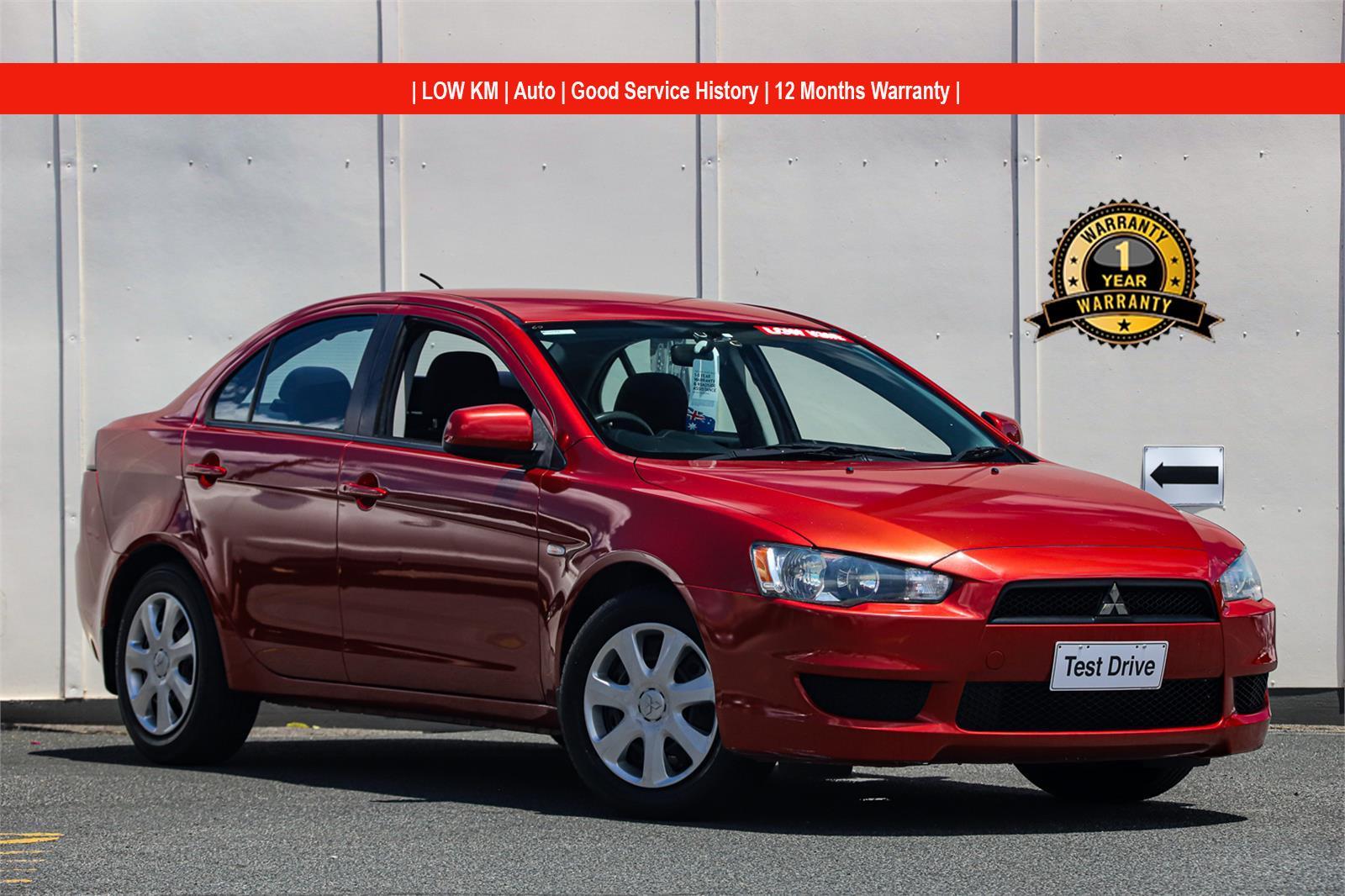 2011 MITSUBISHI LANCER CJ PLATINUM CONSTANTLY VARIABLE - JACFD5283383 ...