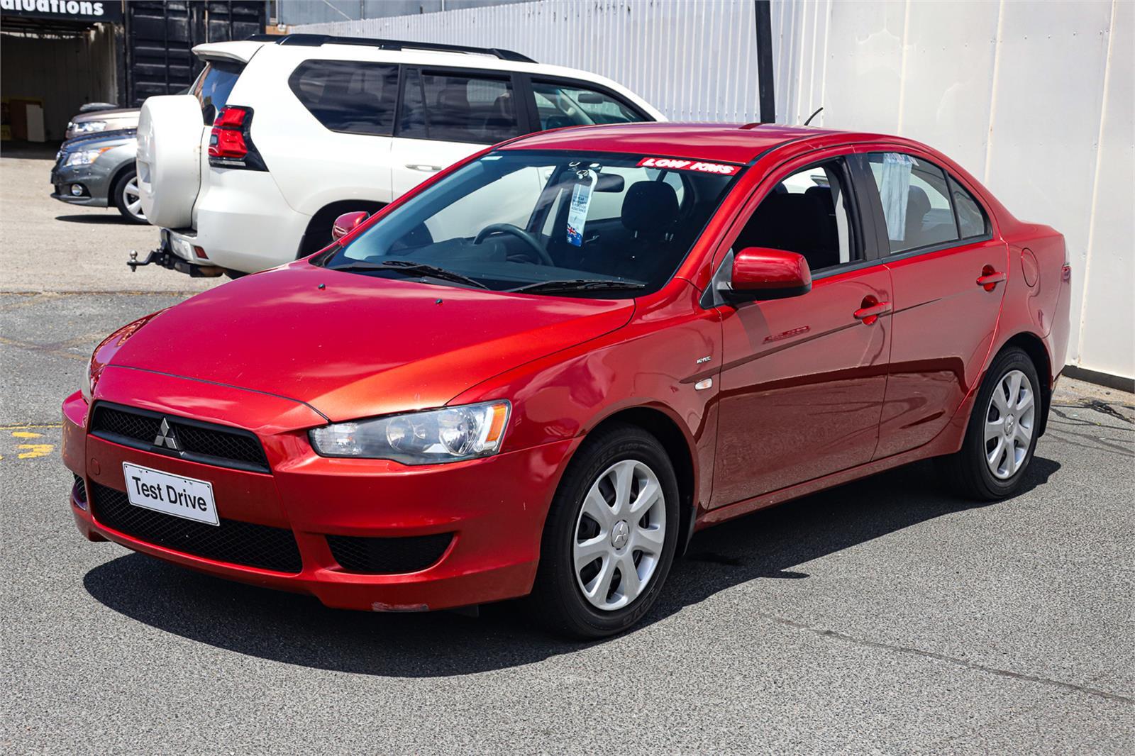 2011 MITSUBISHI LANCER CJ PLATINUM CONSTANTLY VARIABLE - JACFD5283383 ...