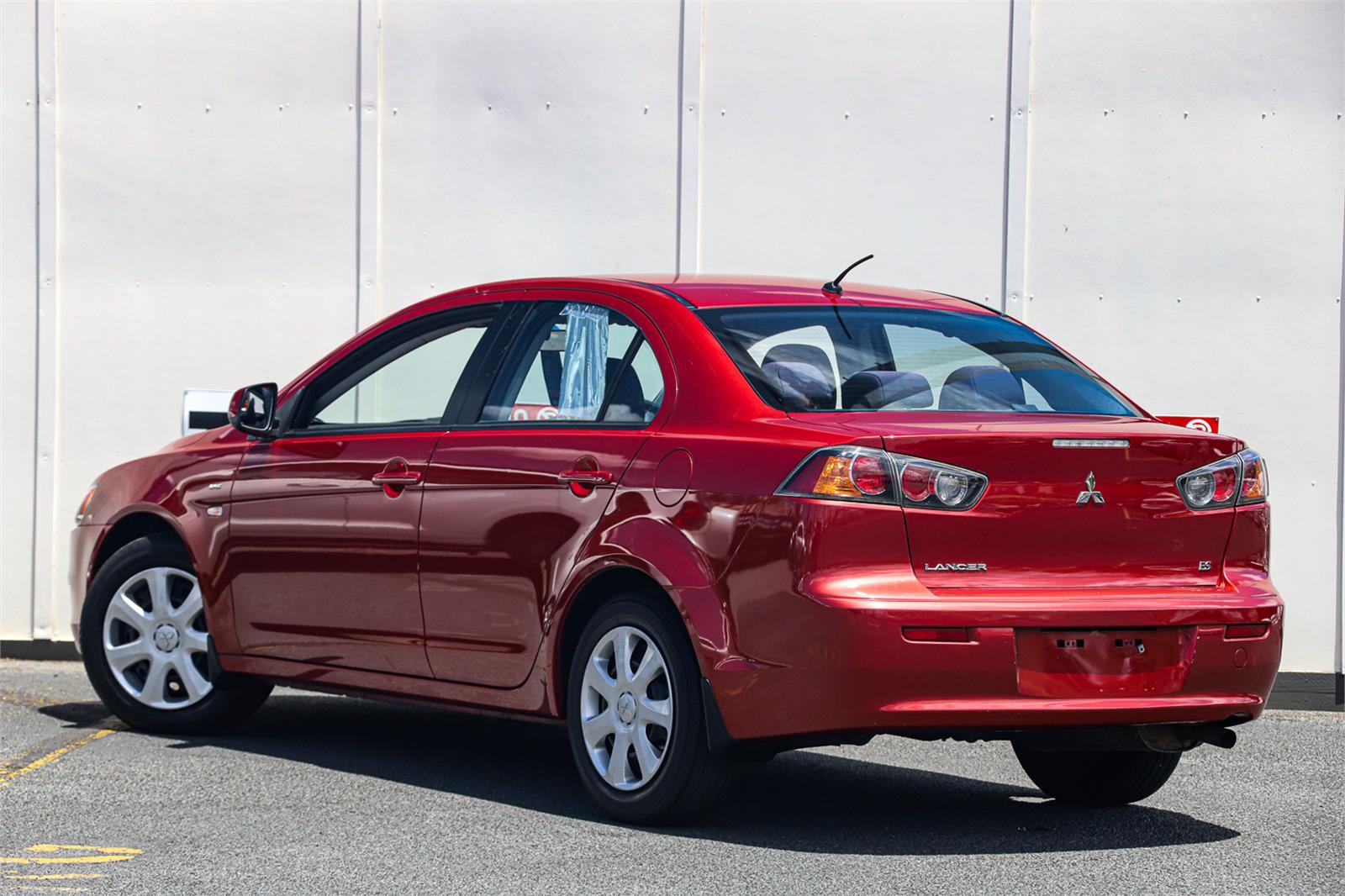 2011 MITSUBISHI LANCER CJ PLATINUM CONSTANTLY VARIABLE - JACFD5283383 ...