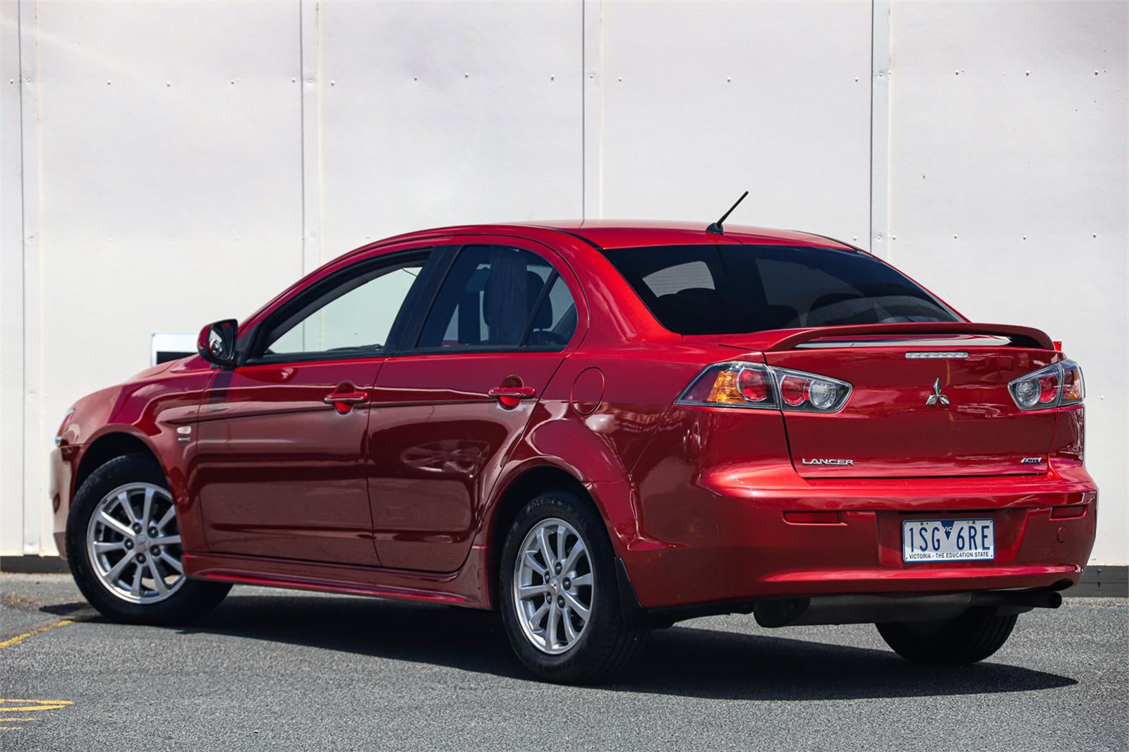 2010 MITSUBISHI LANCER CJ ES CONSTANTLY VARIABLE - JACFD5283575 - JUST AUTO