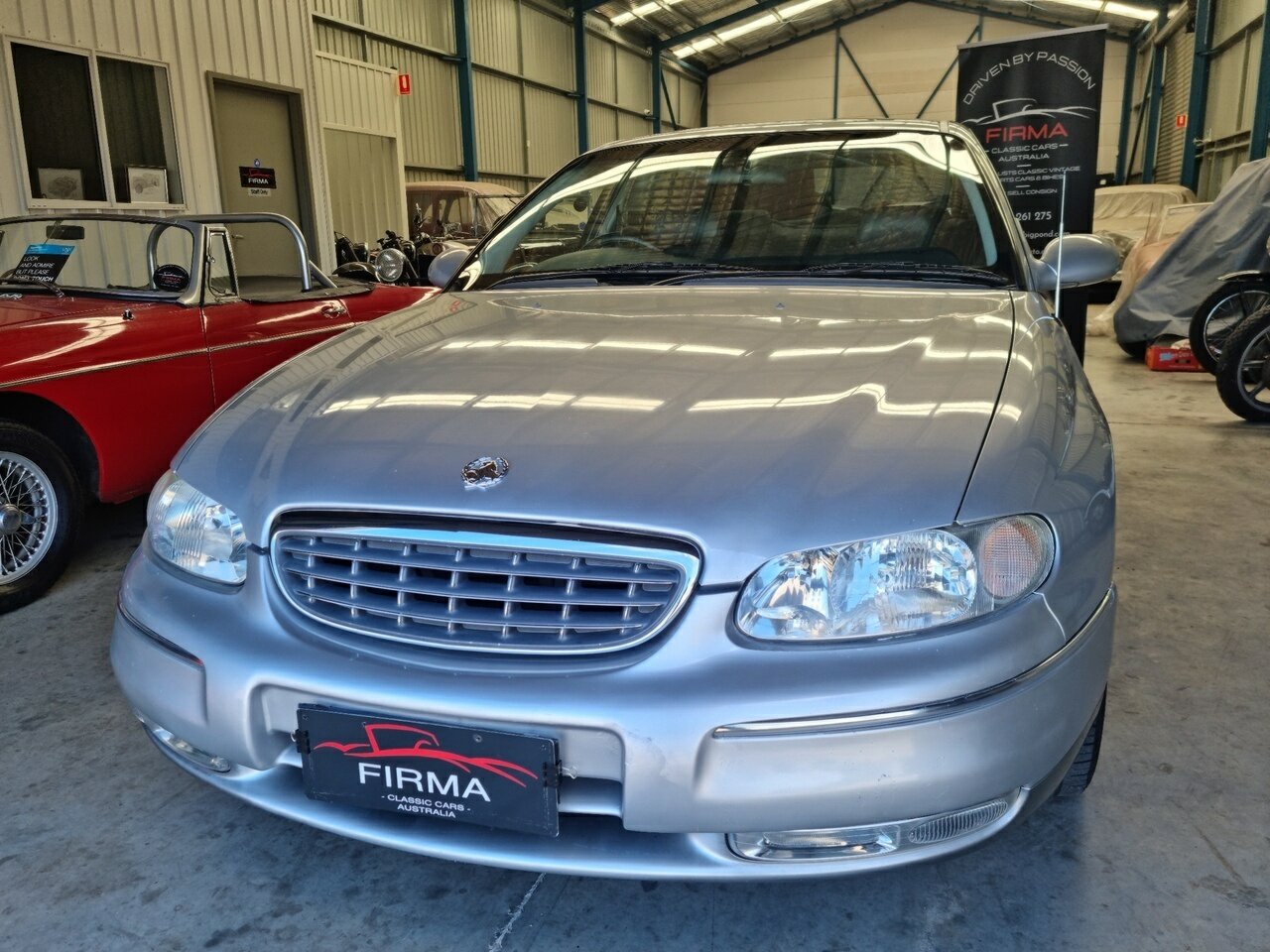 2000 HOLDEN STATESMAN V6 SUPERCHARGED AUTOMATIC 4D SEDAN JACFD5280315