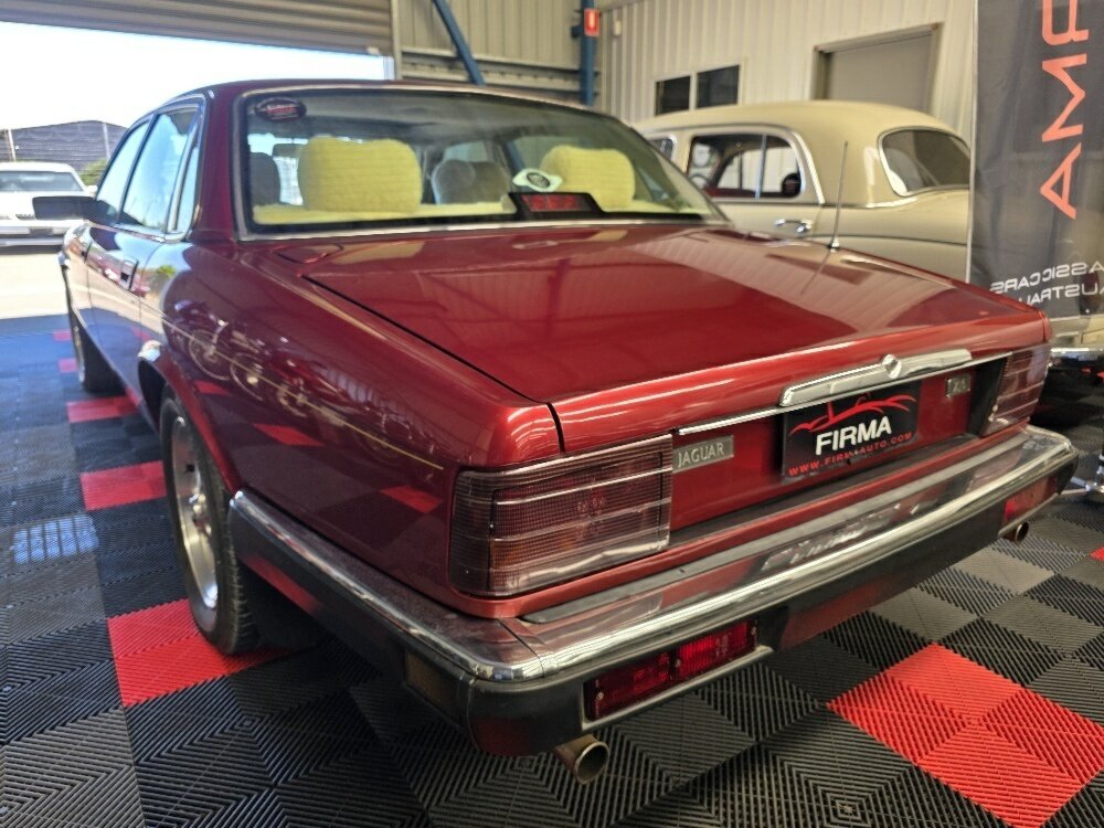1993 JAGUAR XJ6 3.2 4 SP AUTOMATIC 4D SEDAN