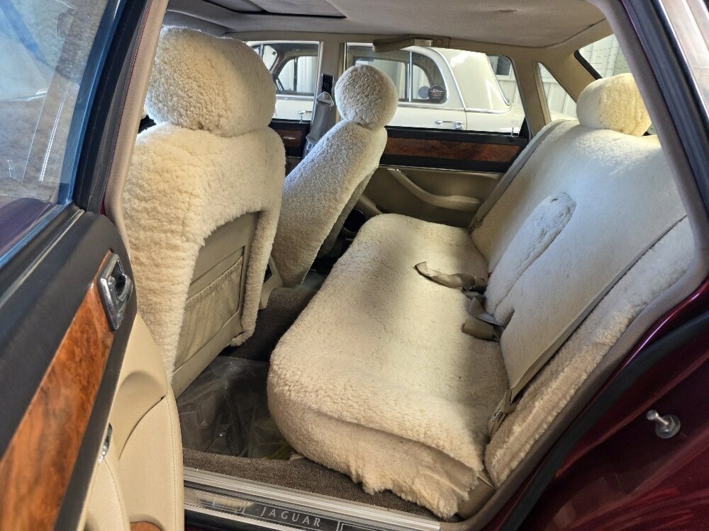 1993 JAGUAR XJ6 3.2 4 SP AUTOMATIC 4D SEDAN