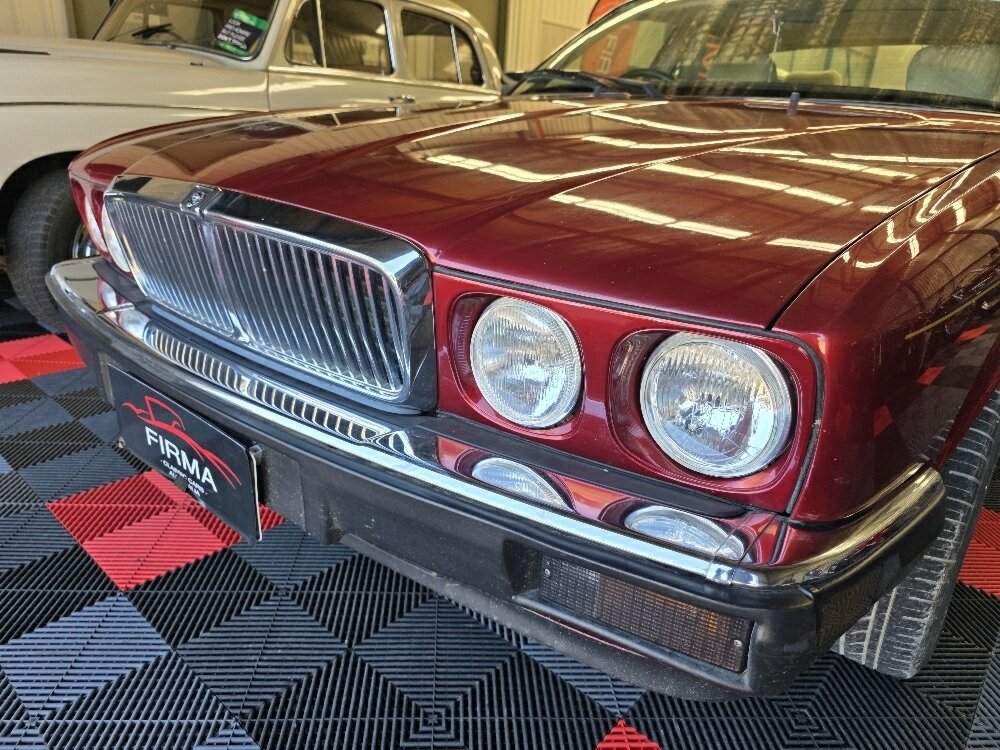 1993 JAGUAR XJ6 3.2 4 SP AUTOMATIC 4D SEDAN