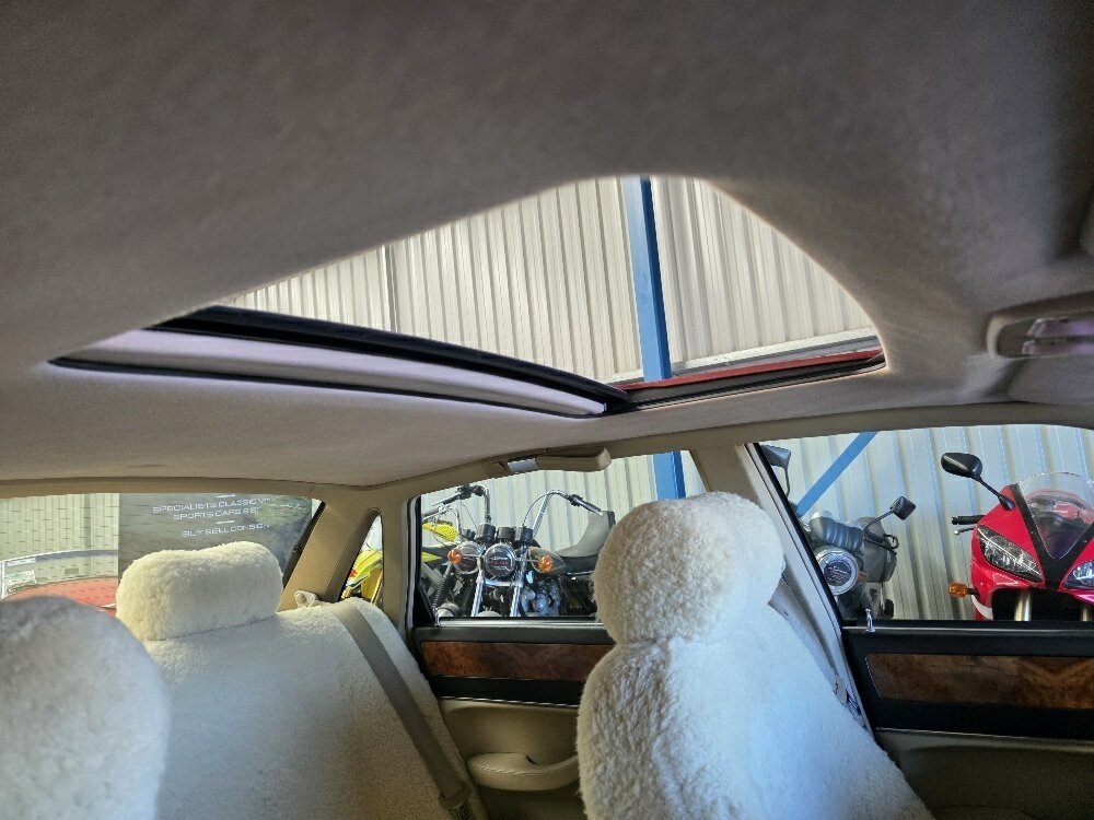 1993 JAGUAR XJ6 3.2 4 SP AUTOMATIC 4D SEDAN