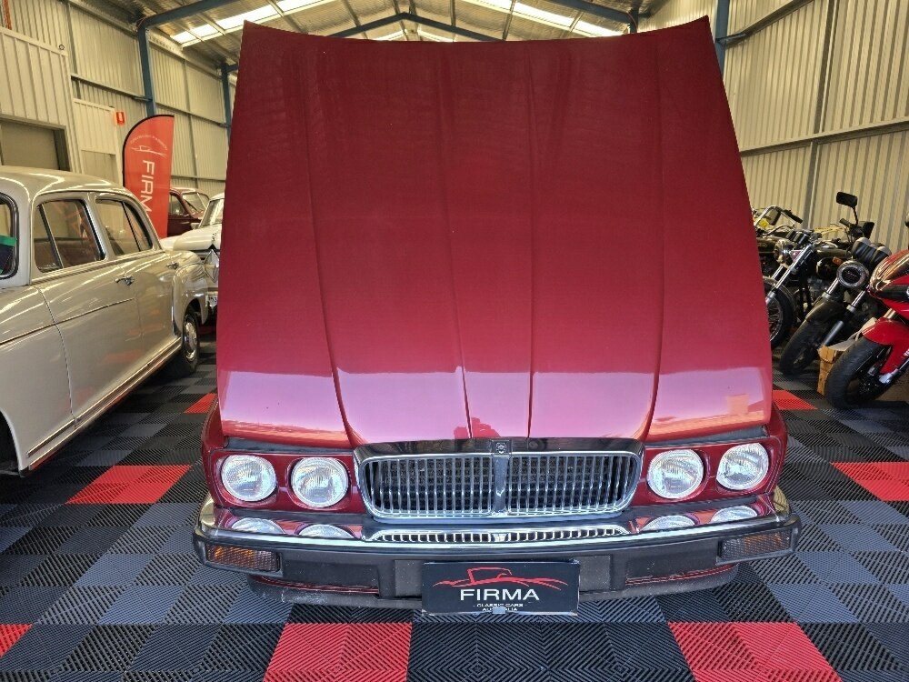 1993 JAGUAR XJ6 3.2 4 SP AUTOMATIC 4D SEDAN