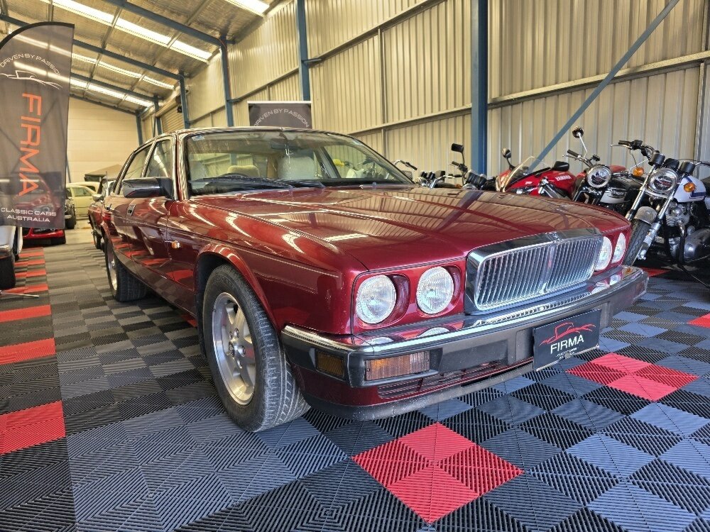 1993 JAGUAR XJ6 3.2 4 SP AUTOMATIC 4D SEDAN