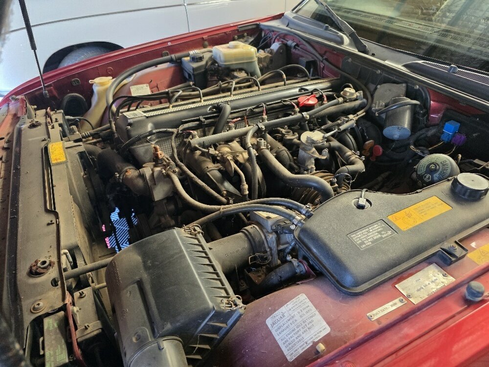 1993 JAGUAR XJ6 3.2 4 SP AUTOMATIC 4D SEDAN