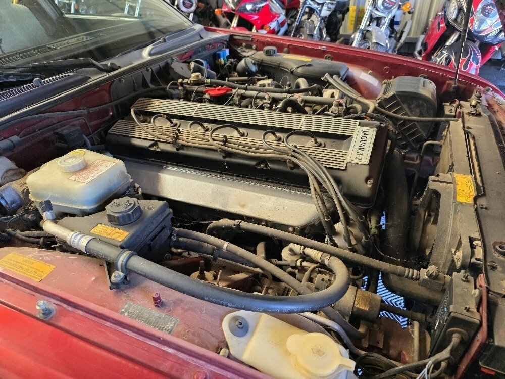 1993 JAGUAR XJ6 3.2 4 SP AUTOMATIC 4D SEDAN