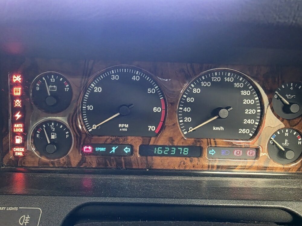 1993 JAGUAR XJ6 3.2 4 SP AUTOMATIC 4D SEDAN