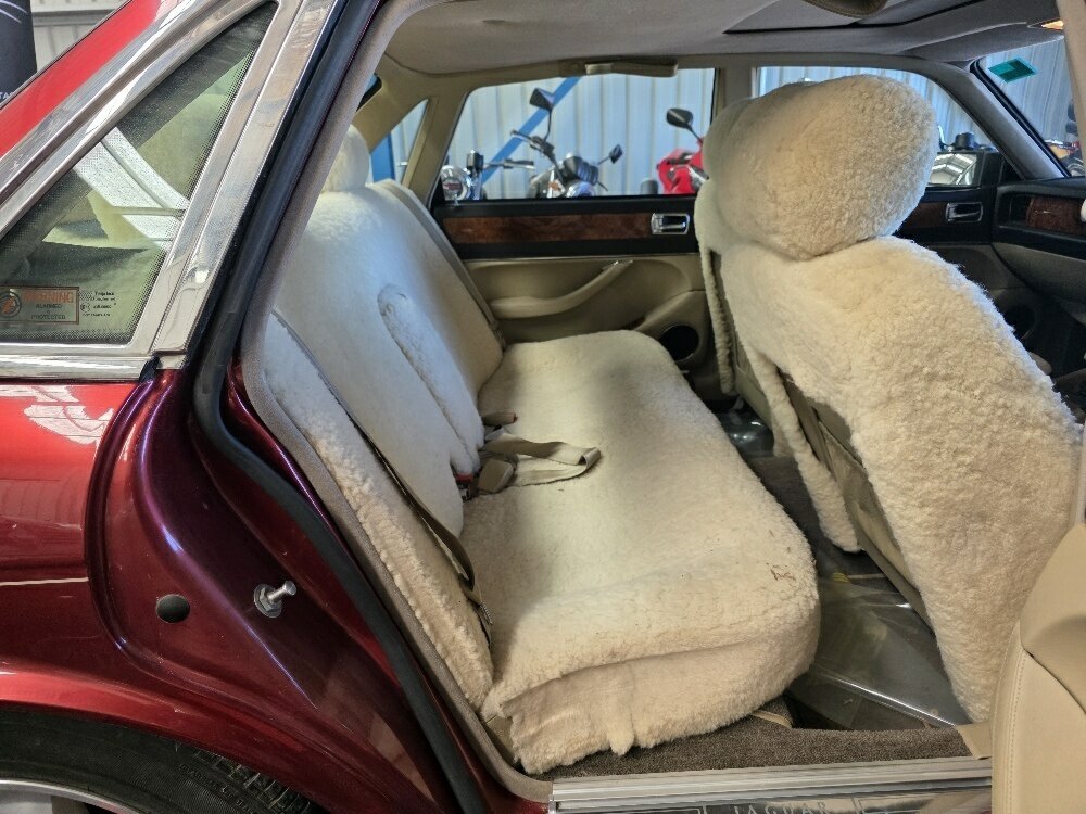 1993 JAGUAR XJ6 3.2 4 SP AUTOMATIC 4D SEDAN