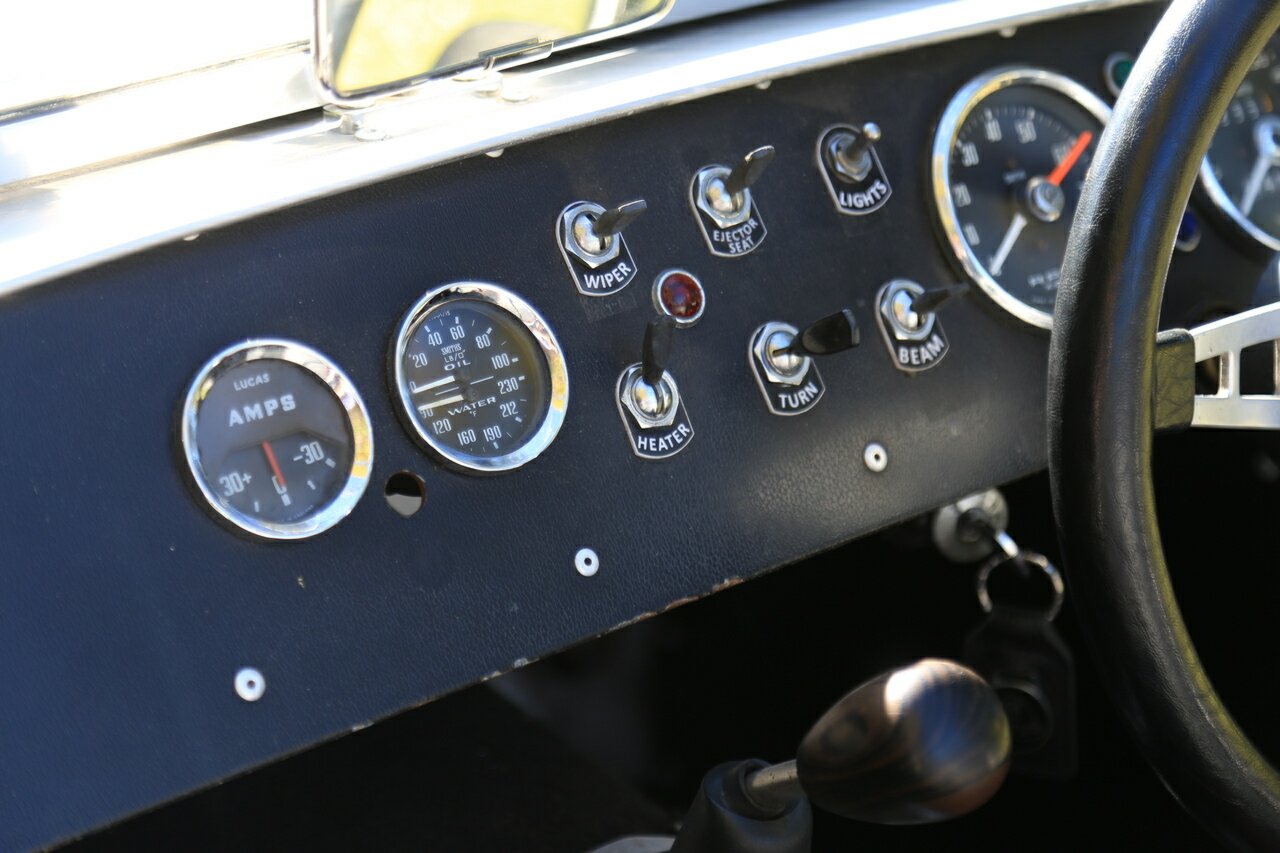 1980 CATERHAM SEVEN ROADSTER