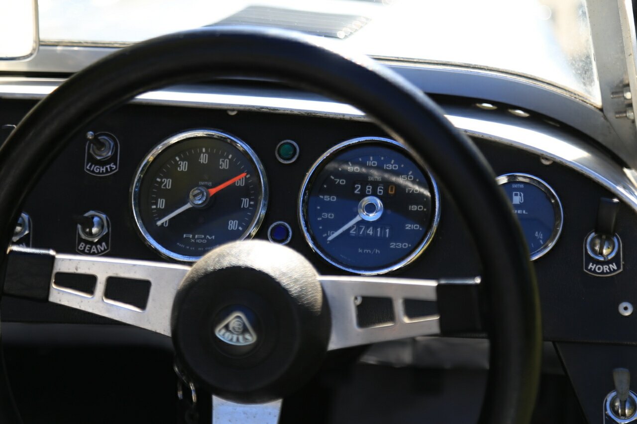 1980 CATERHAM SEVEN ROADSTER