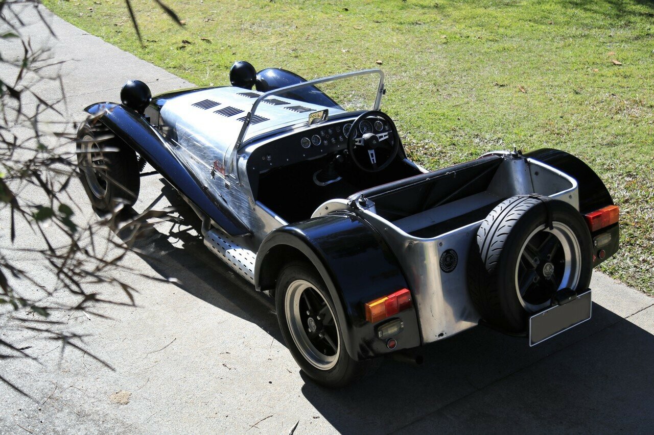 1980 CATERHAM SEVEN ROADSTER