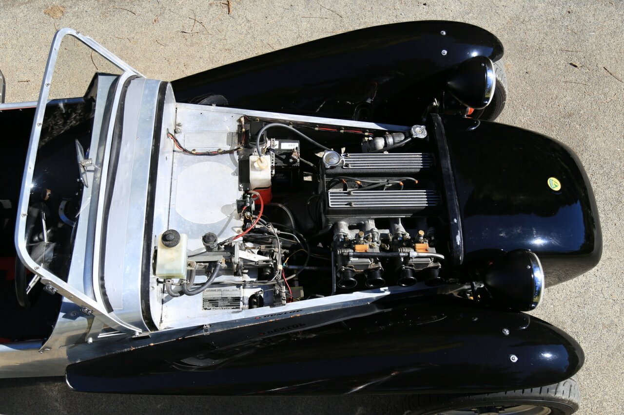 1980 CATERHAM SEVEN ROADSTER