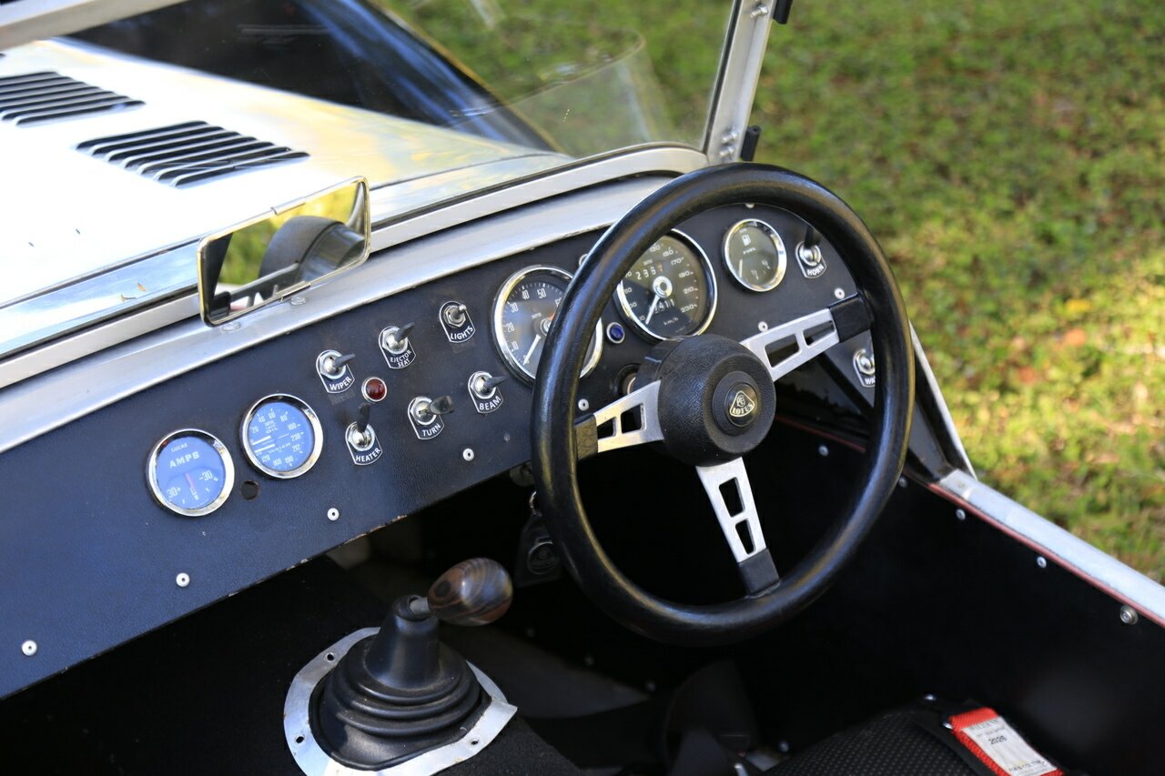 1980 CATERHAM SEVEN ROADSTER
