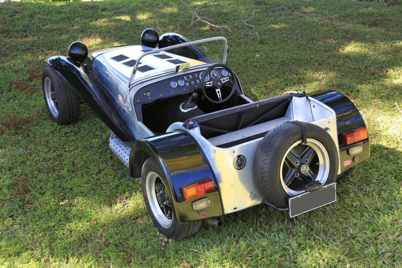1980 CATERHAM SEVEN ROADSTER