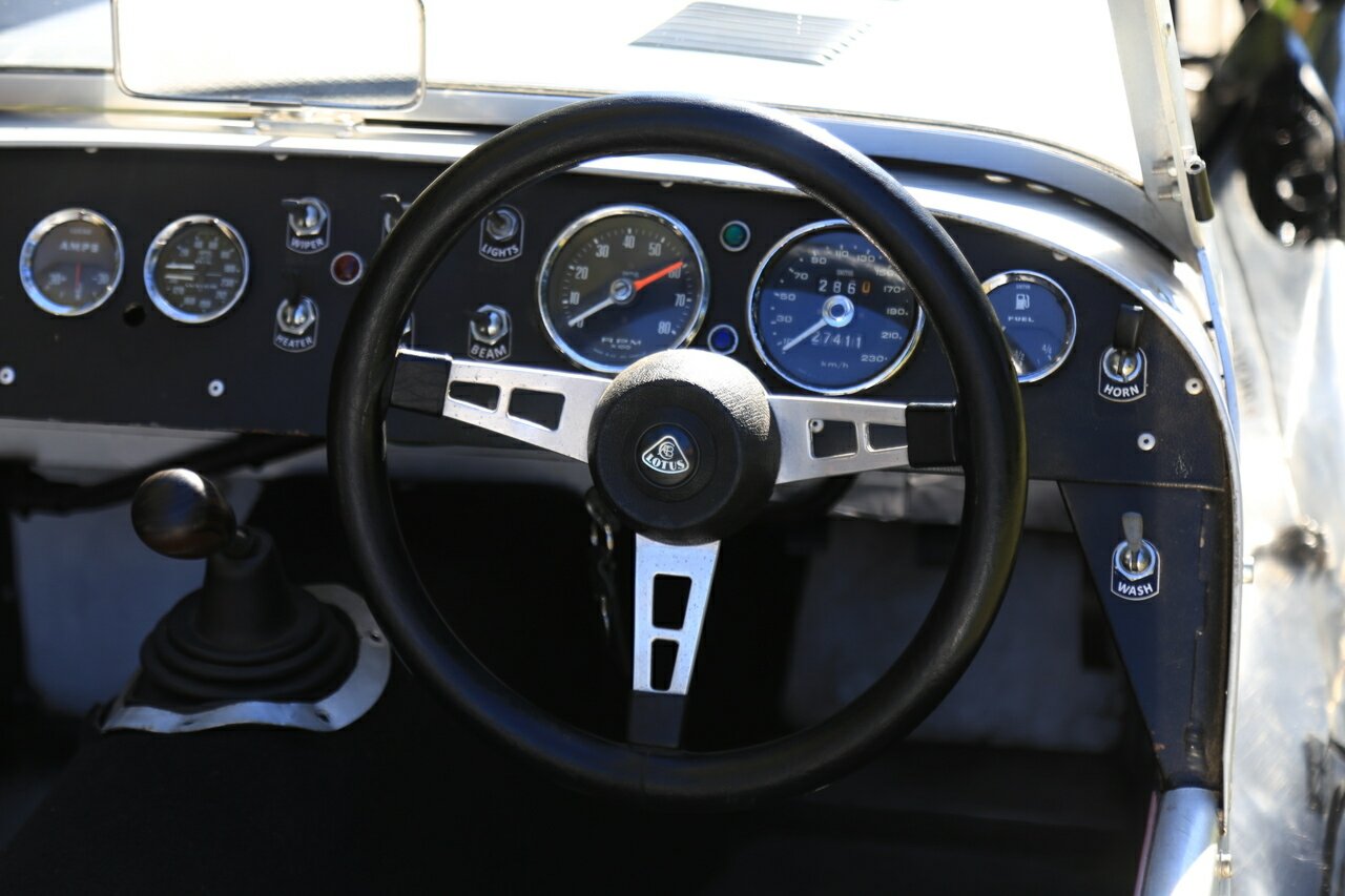 1980 CATERHAM SEVEN ROADSTER