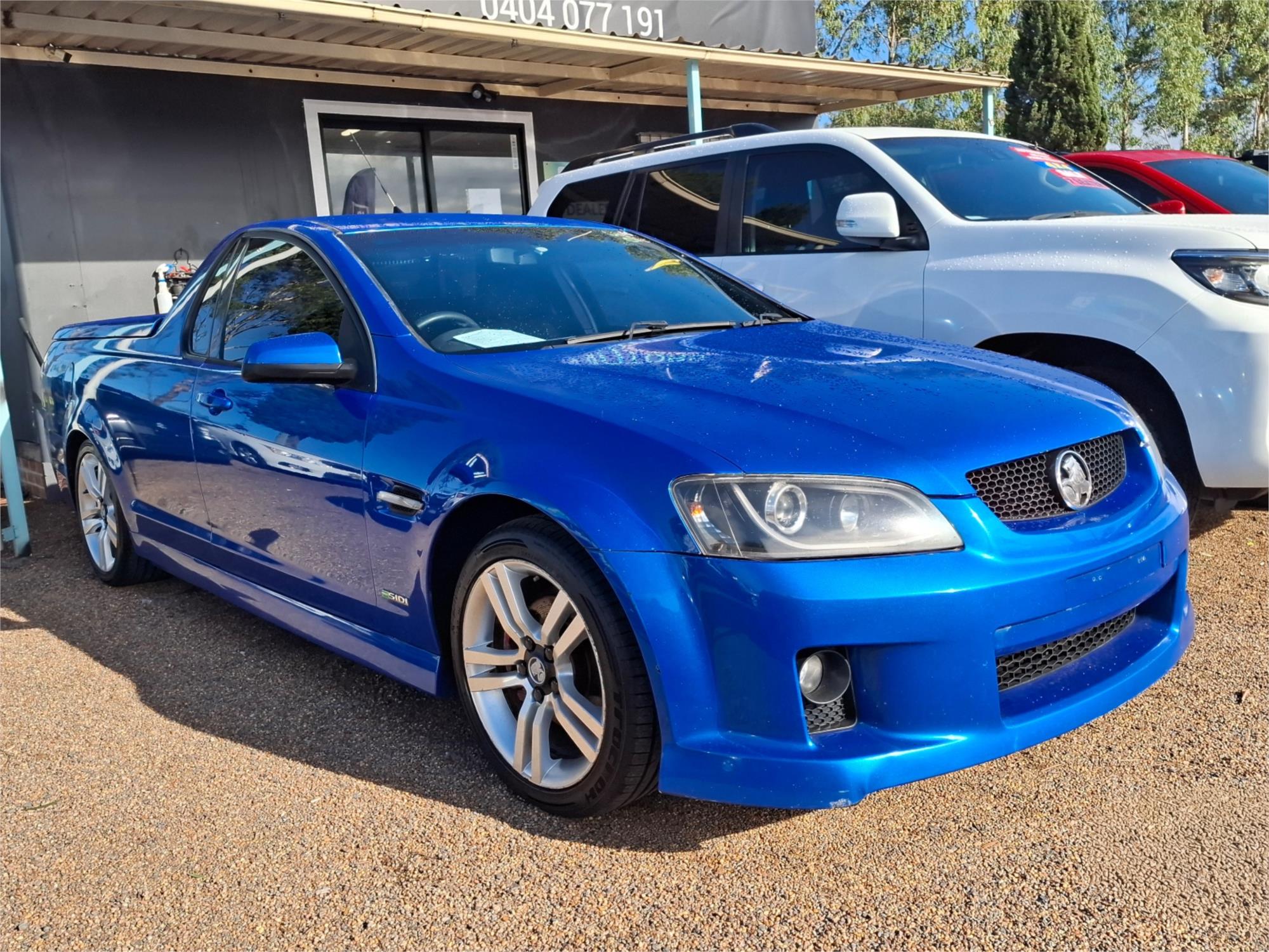 2010 HOLDEN UTE VE II SV6 MANUAL UTILITY