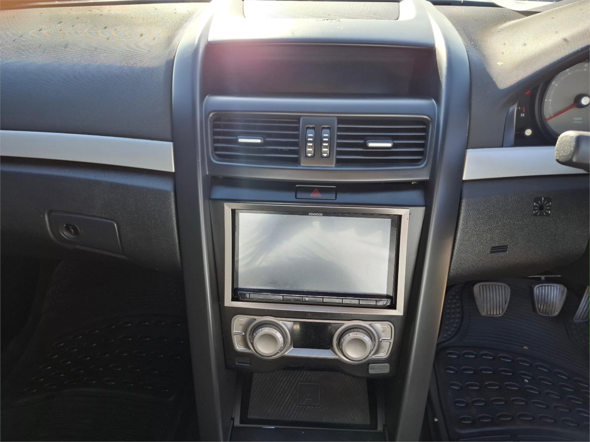 2010 HOLDEN UTE VE II SV6 MANUAL UTILITY