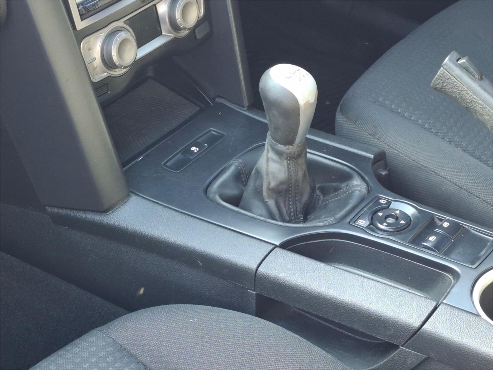 2010 HOLDEN UTE VE II SV6 MANUAL UTILITY