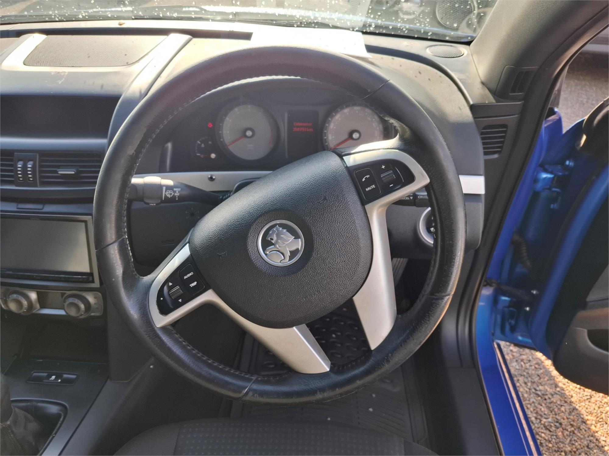 2010 HOLDEN UTE VE II SV6 MANUAL UTILITY