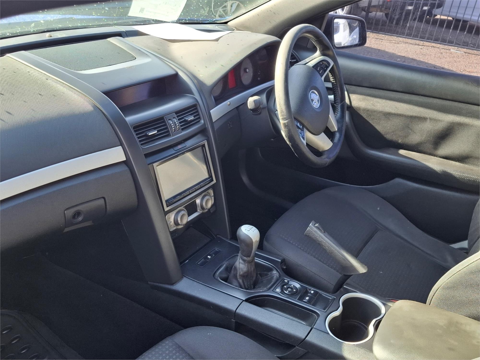 2010 HOLDEN UTE VE II SV6 MANUAL UTILITY